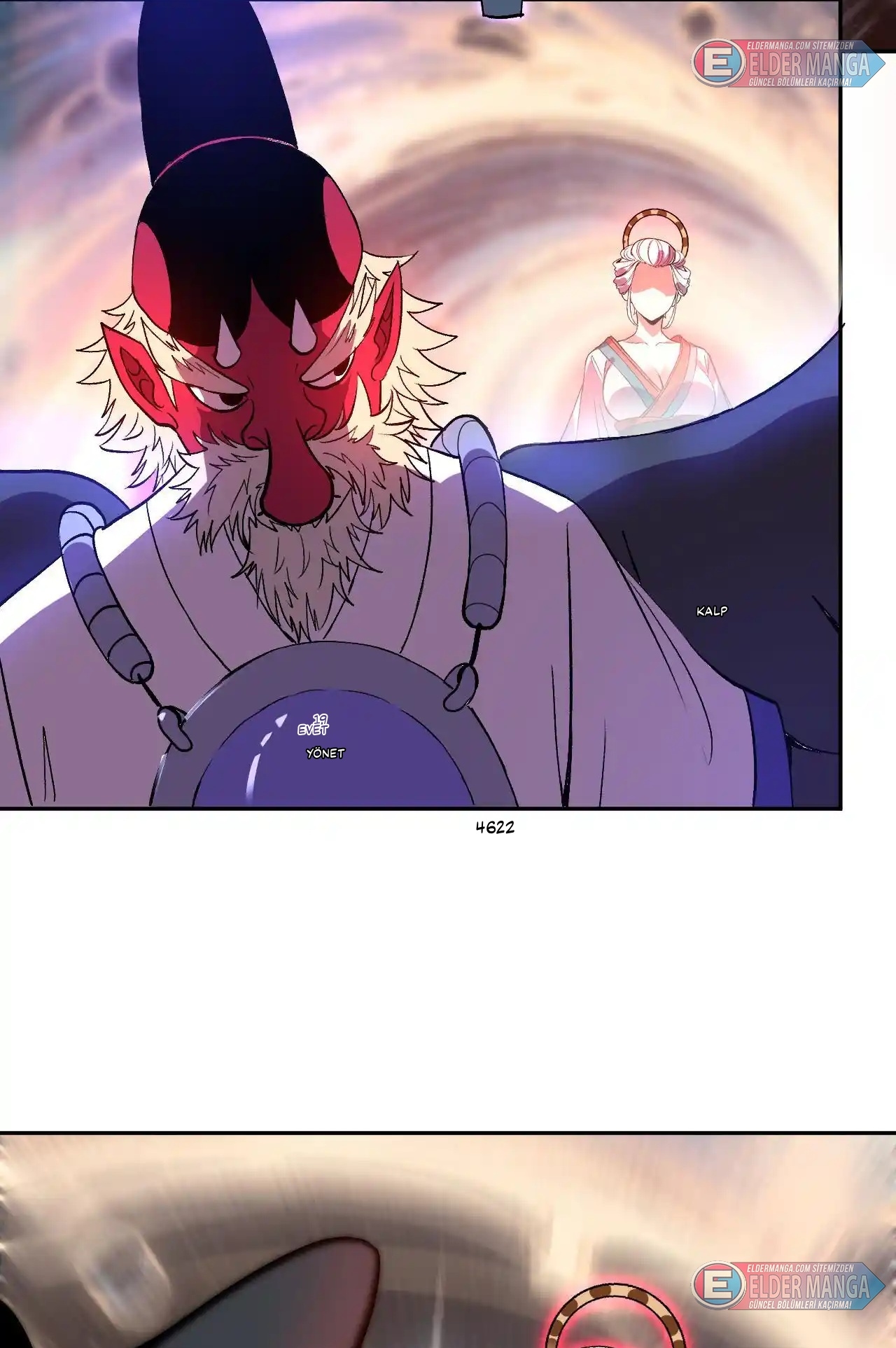 Kıyamet Canavarı İblis Tanrısı Bölüm 32 - Sayfa 37