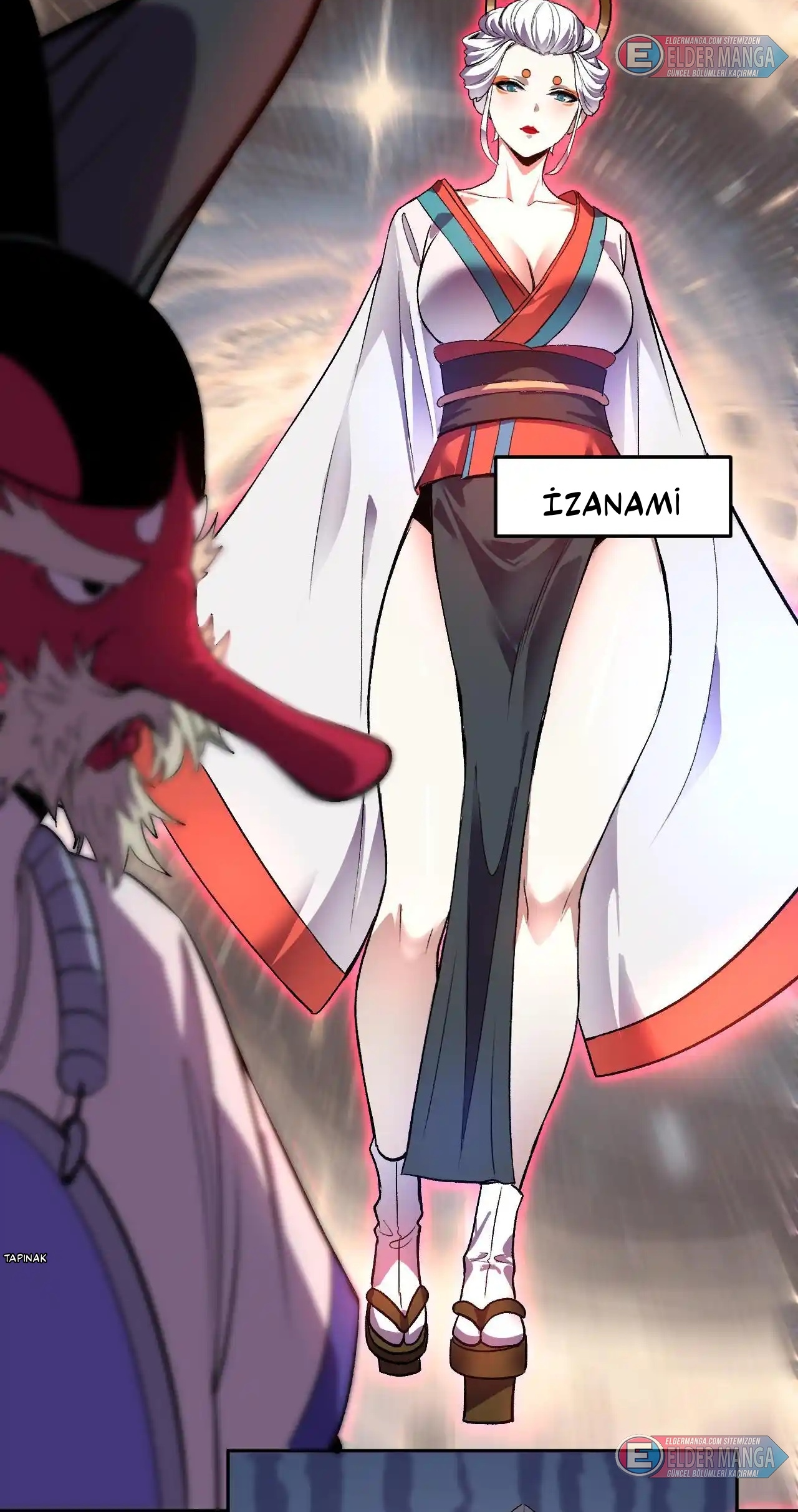 Kıyamet Canavarı İblis Tanrısı Bölüm 32 - Sayfa 38