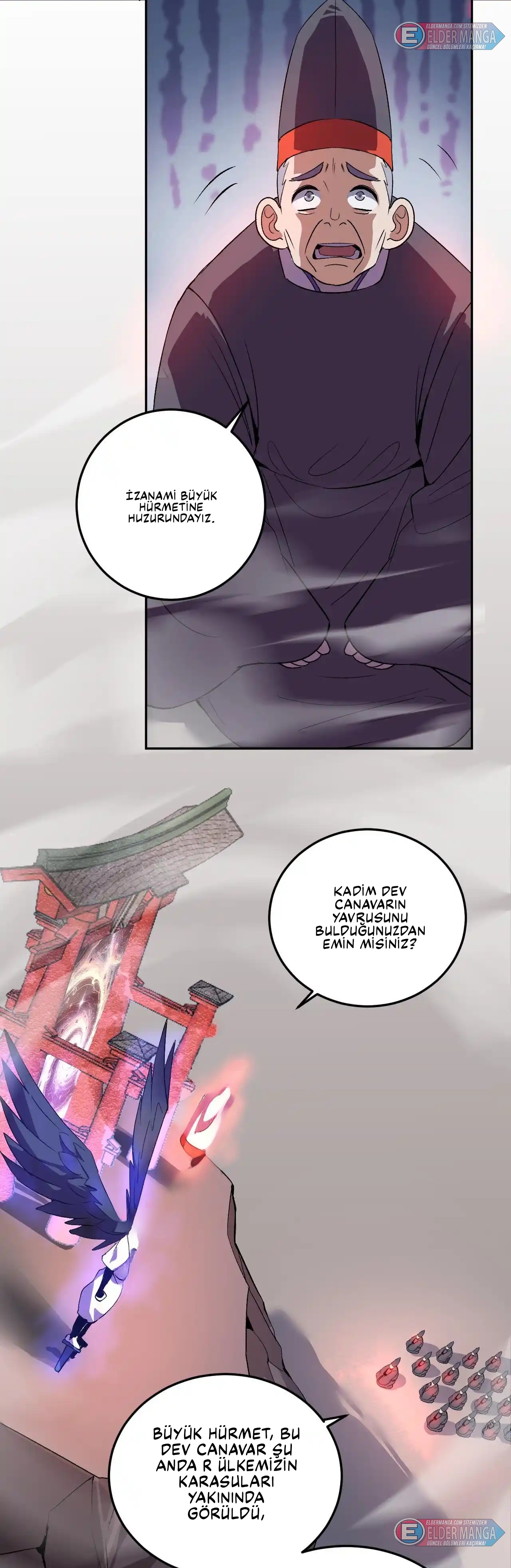 Kıyamet Canavarı İblis Tanrısı Bölüm 32 - Sayfa 39