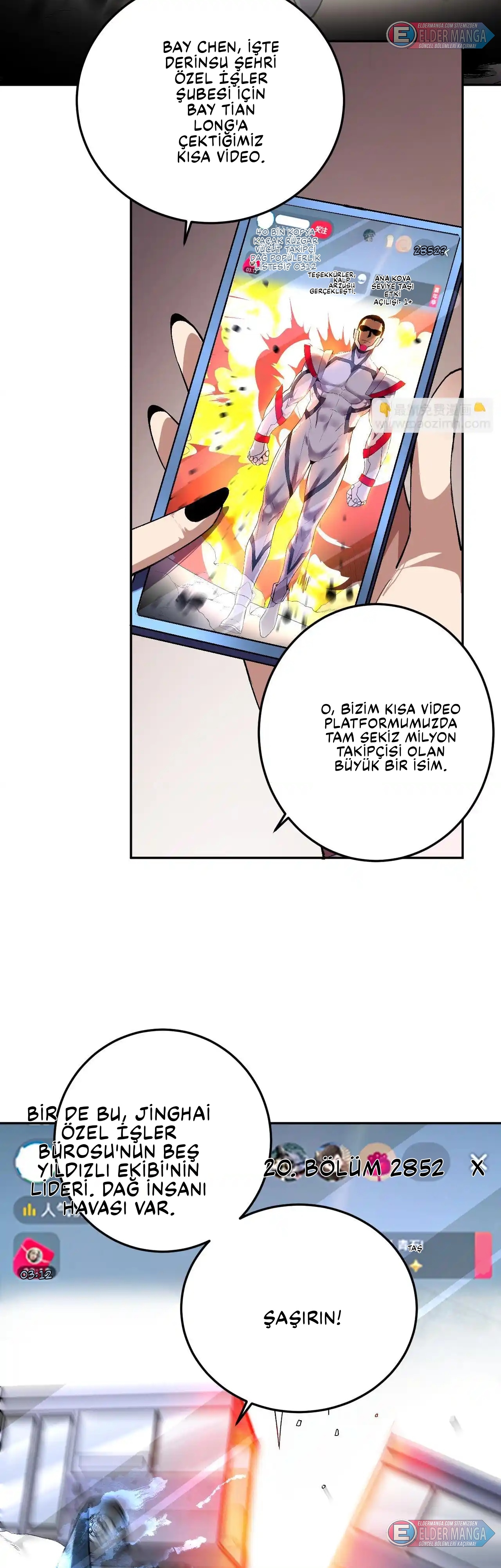 Kıyamet Canavarı İblis Tanrısı Bölüm 32 - Sayfa 4