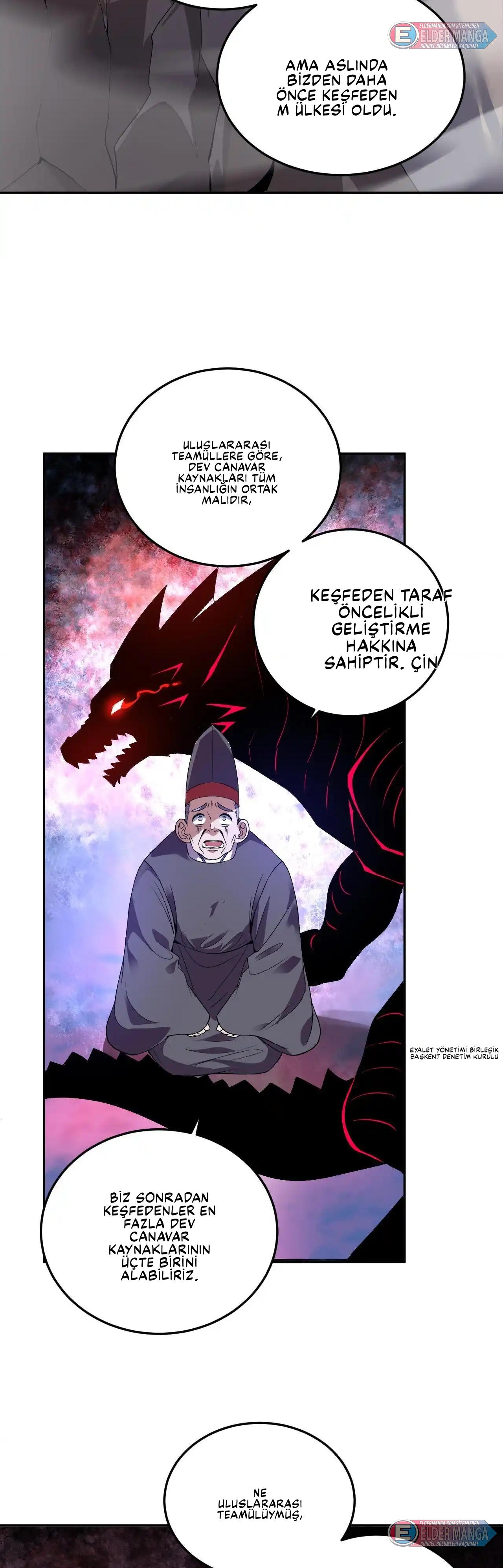 Kıyamet Canavarı İblis Tanrısı Bölüm 32 - Sayfa 40