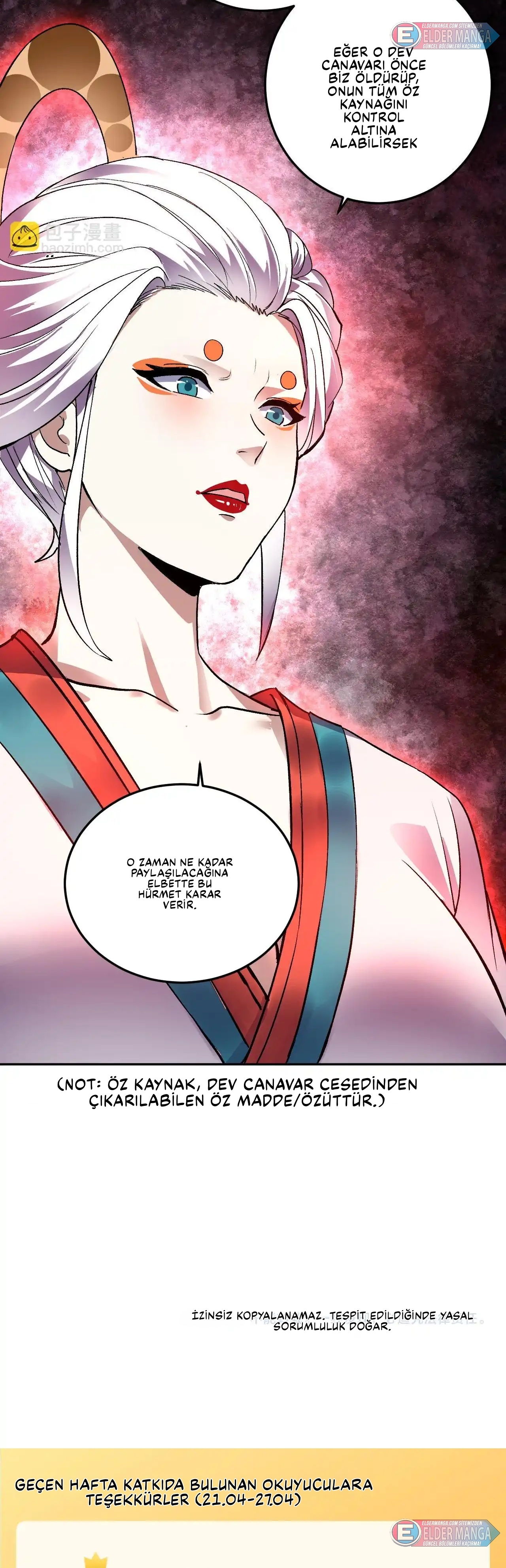 Kıyamet Canavarı İblis Tanrısı Bölüm 32 - Sayfa 41