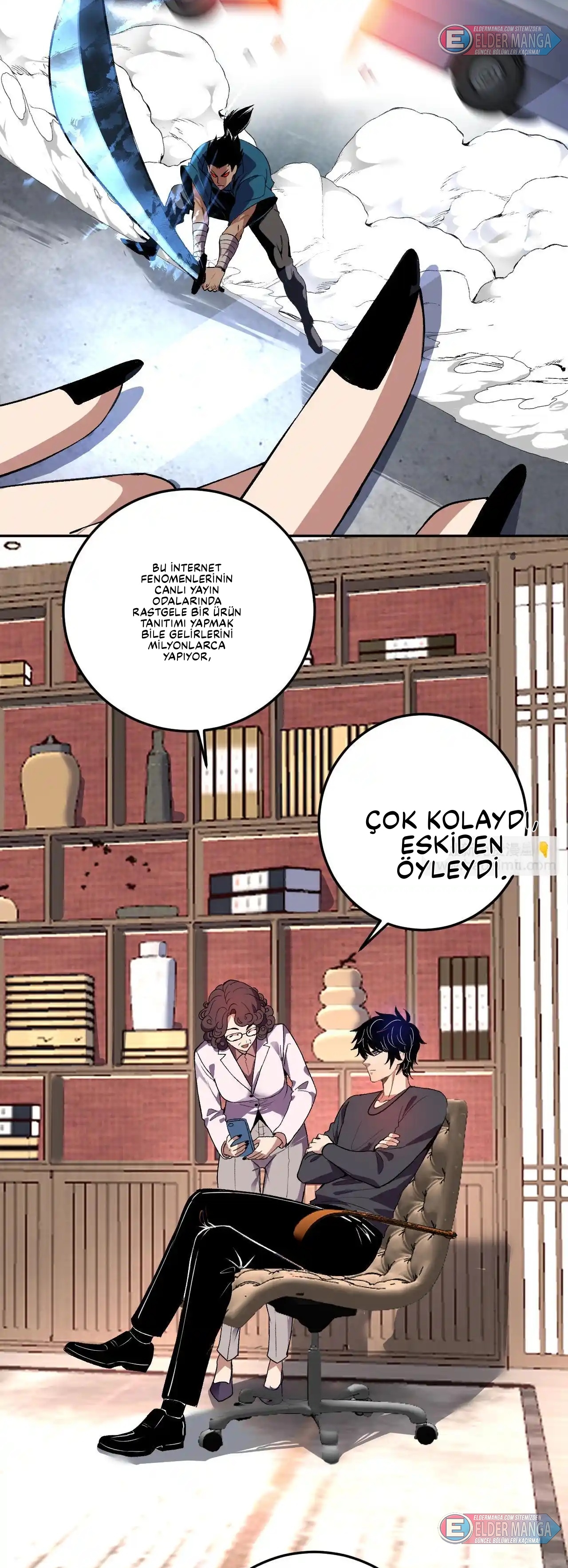 Kıyamet Canavarı İblis Tanrısı Bölüm 32 - Sayfa 5