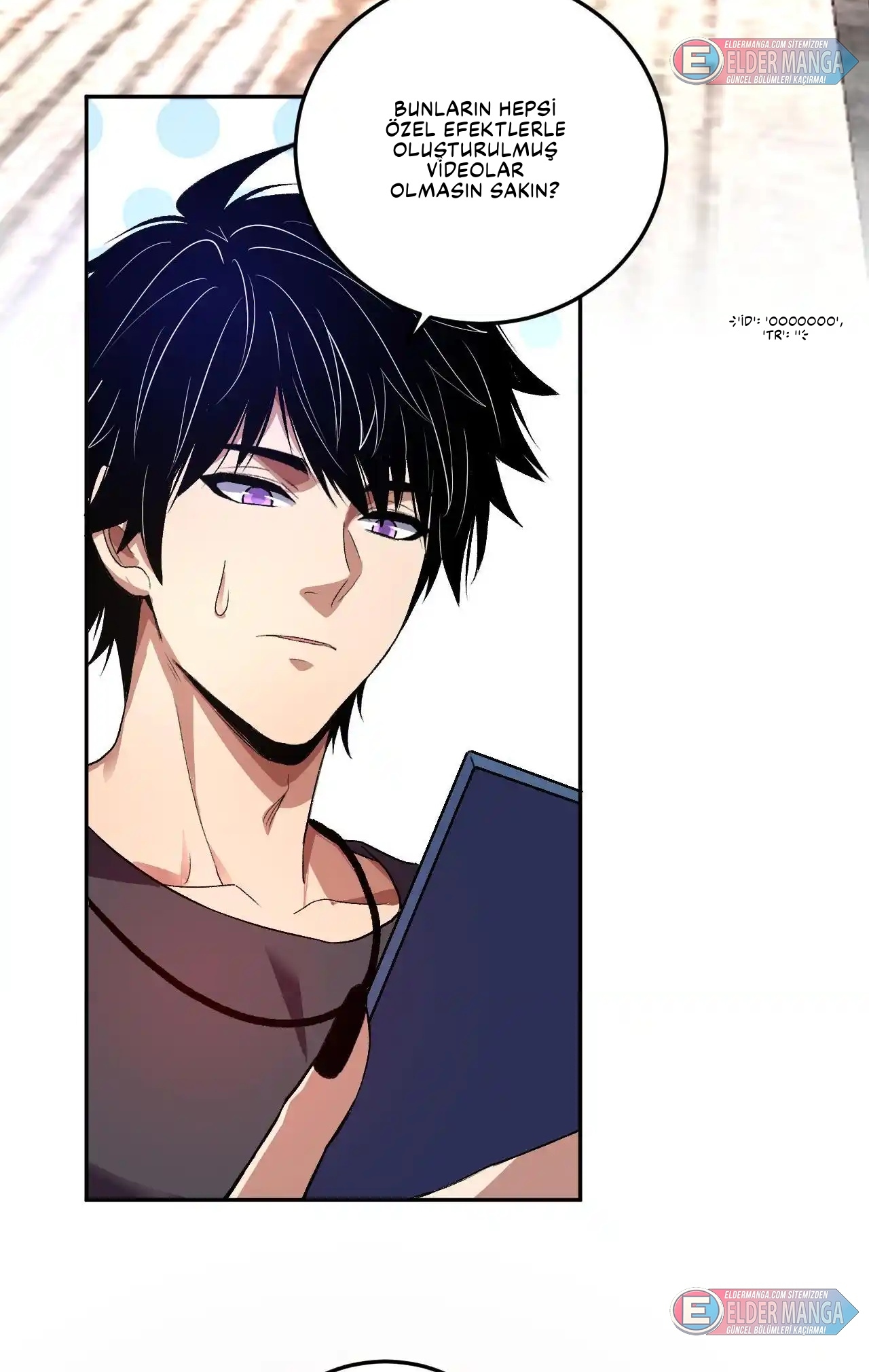 Kıyamet Canavarı İblis Tanrısı Bölüm 32 - Sayfa 6