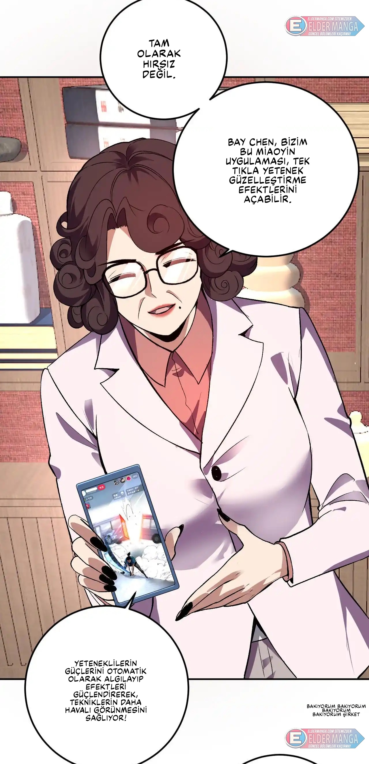 Kıyamet Canavarı İblis Tanrısı Bölüm 32 - Sayfa 7