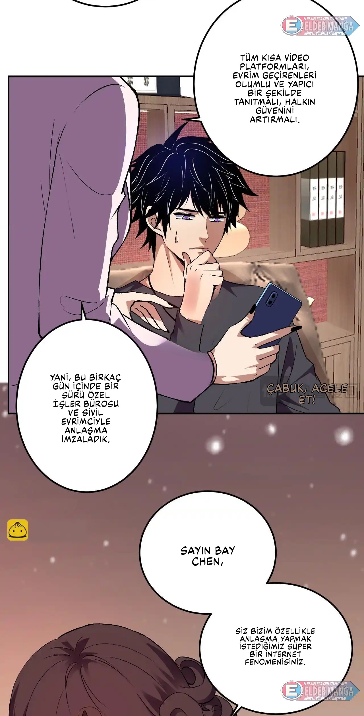 Kıyamet Canavarı İblis Tanrısı Bölüm 32 - Sayfa 8