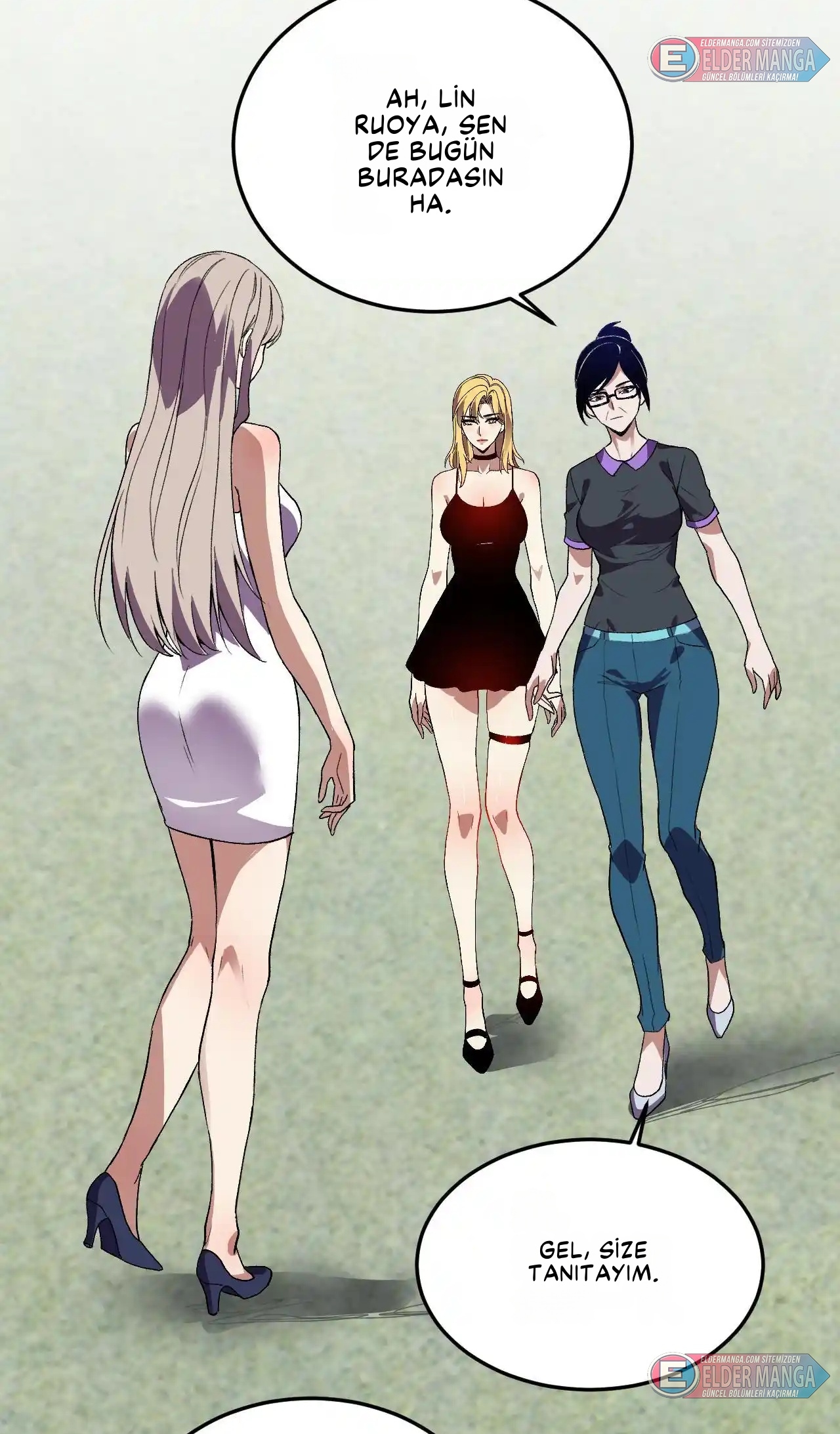 Kıyamet Canavarı İblis Tanrısı Bölüm 49 - Sayfa 10