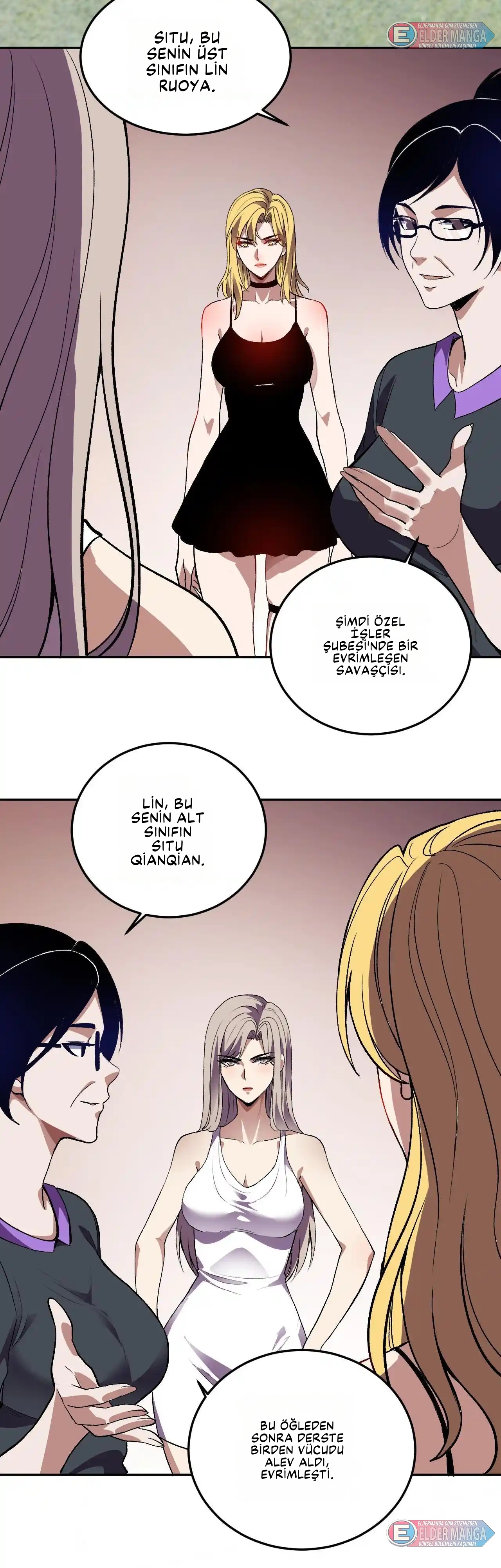 Kıyamet Canavarı İblis Tanrısı Bölüm 49 - Sayfa 11