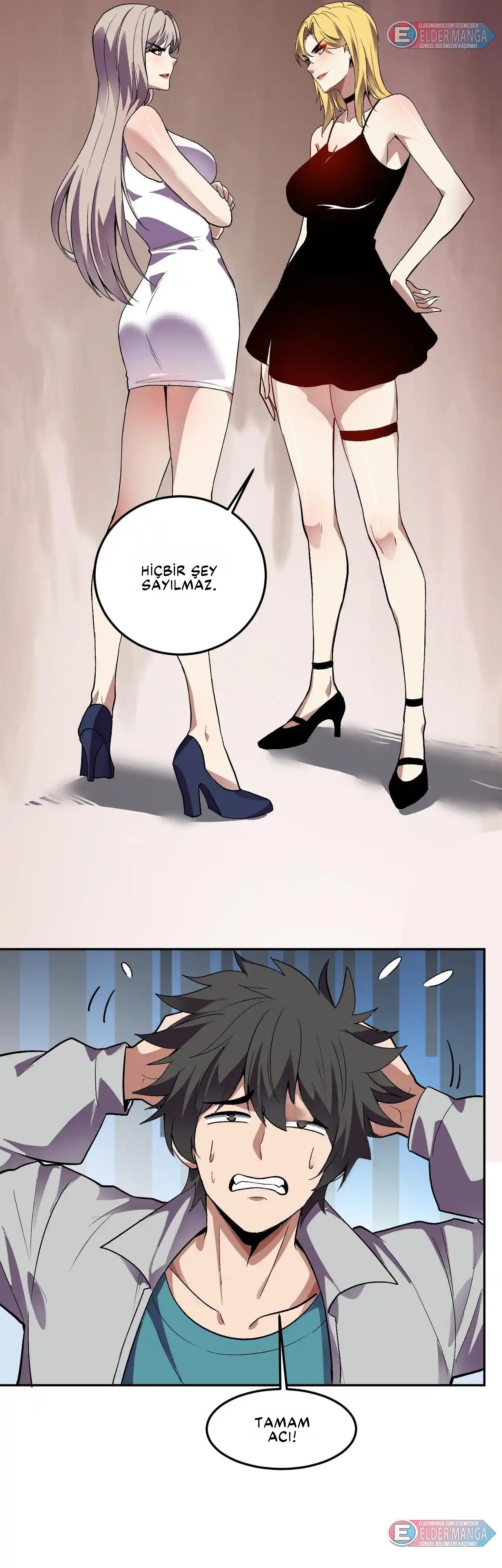 Kıyamet Canavarı İblis Tanrısı Bölüm 49 - Sayfa 14