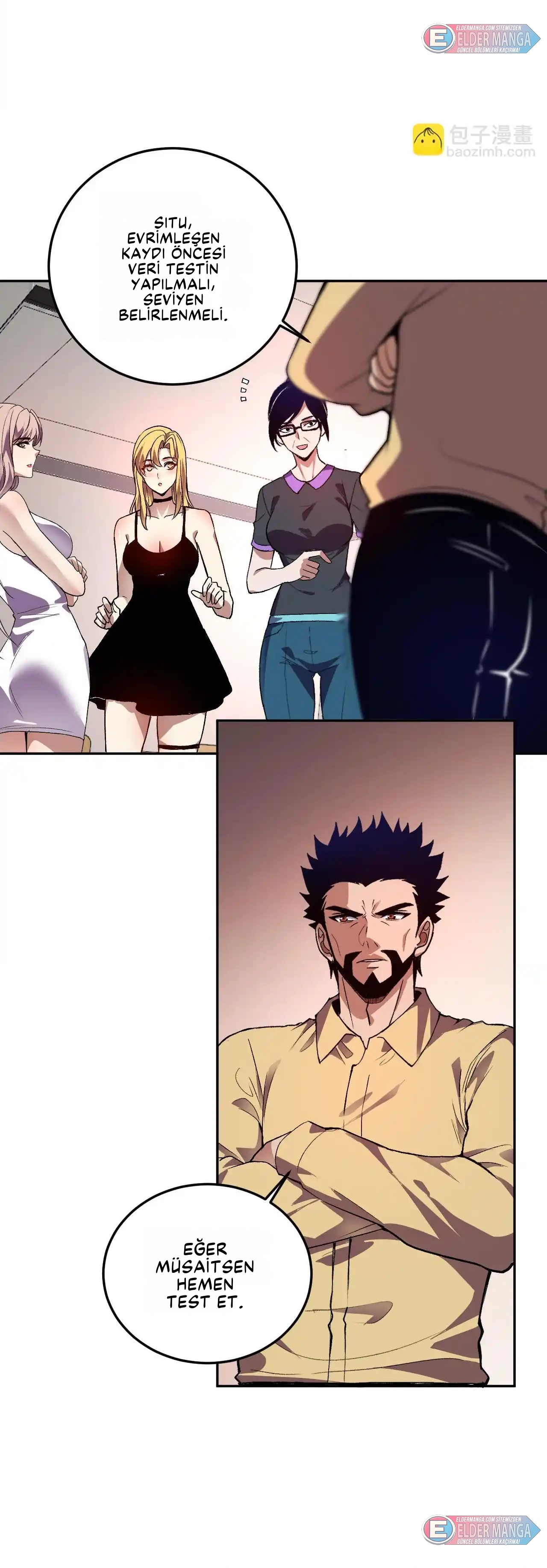 Kıyamet Canavarı İblis Tanrısı Bölüm 49 - Sayfa 15