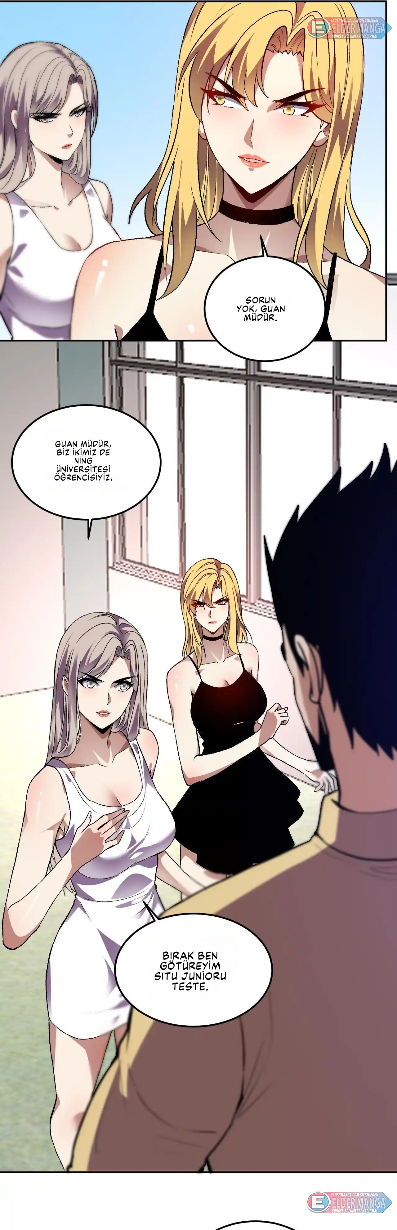 Kıyamet Canavarı İblis Tanrısı Bölüm 49 - Sayfa 16