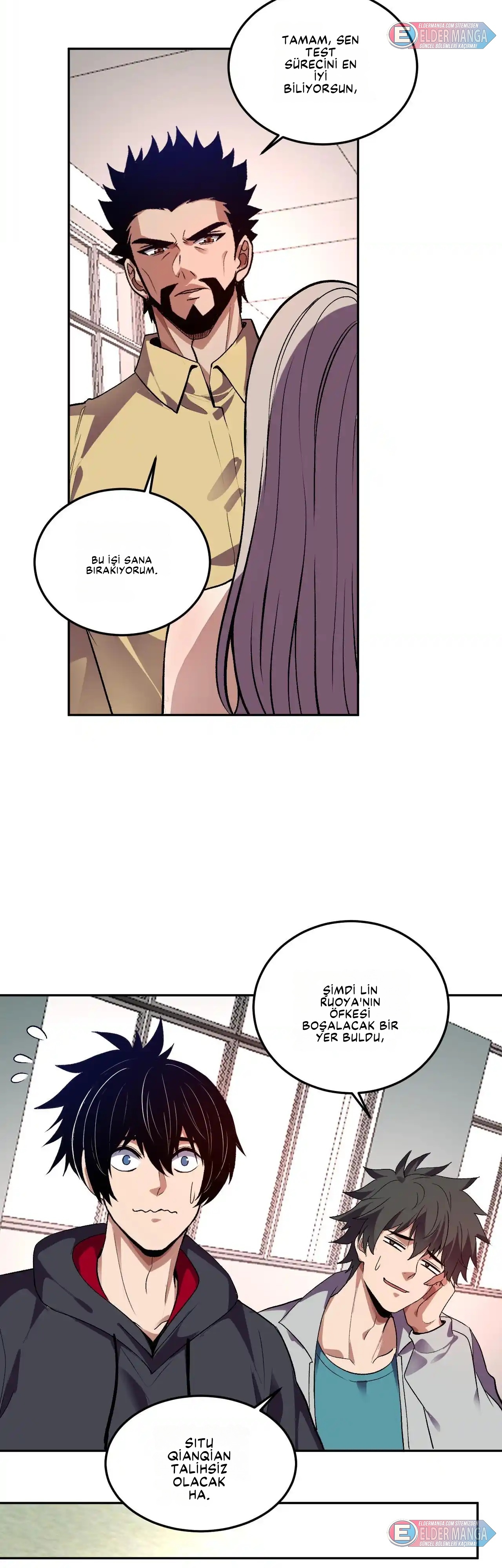 Kıyamet Canavarı İblis Tanrısı Bölüm 49 - Sayfa 17