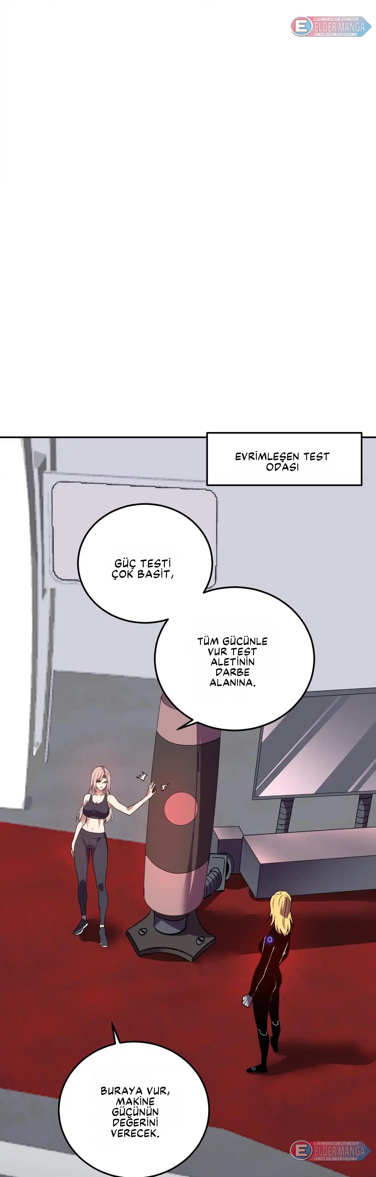 Kıyamet Canavarı İblis Tanrısı Bölüm 49 - Sayfa 18