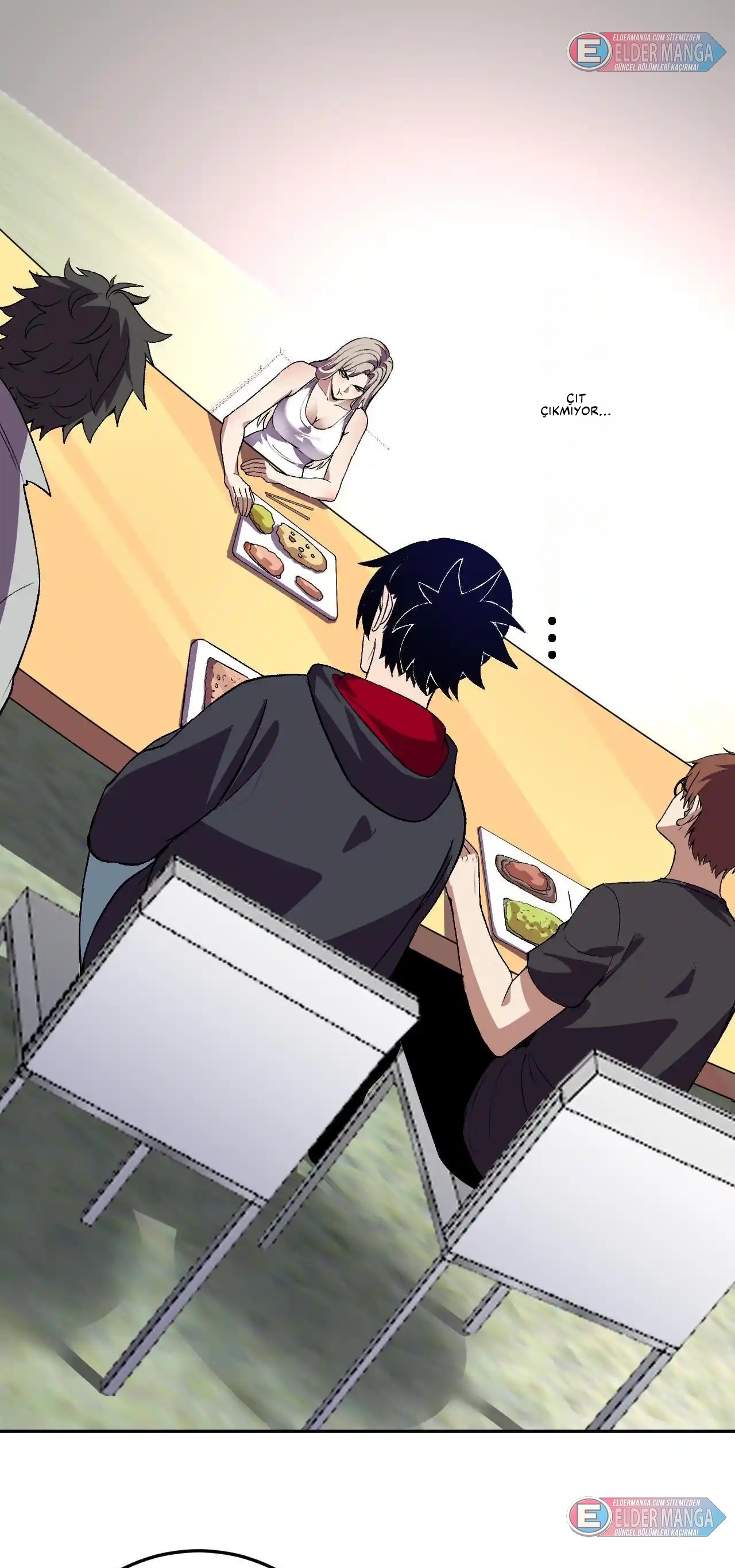 Kıyamet Canavarı İblis Tanrısı Bölüm 49 - Sayfa 2