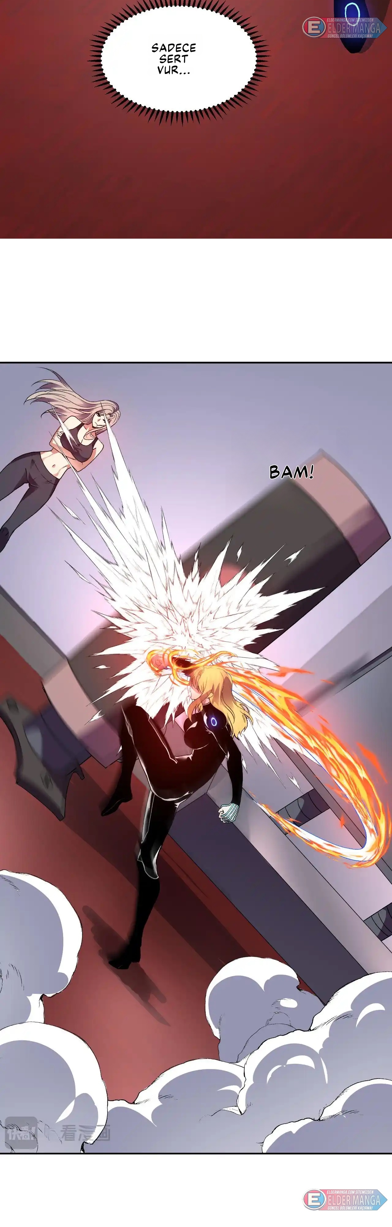 Kıyamet Canavarı İblis Tanrısı Bölüm 49 - Sayfa 20