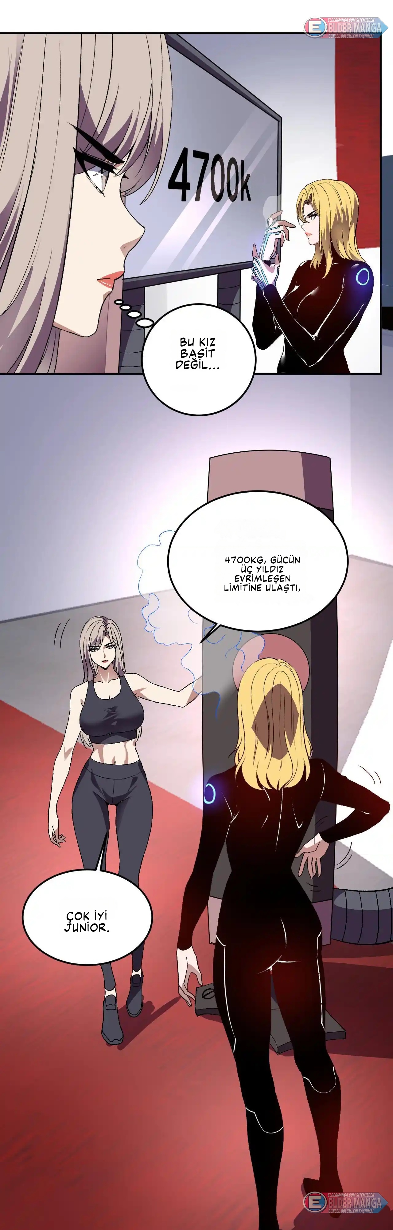 Kıyamet Canavarı İblis Tanrısı Bölüm 49 - Sayfa 21