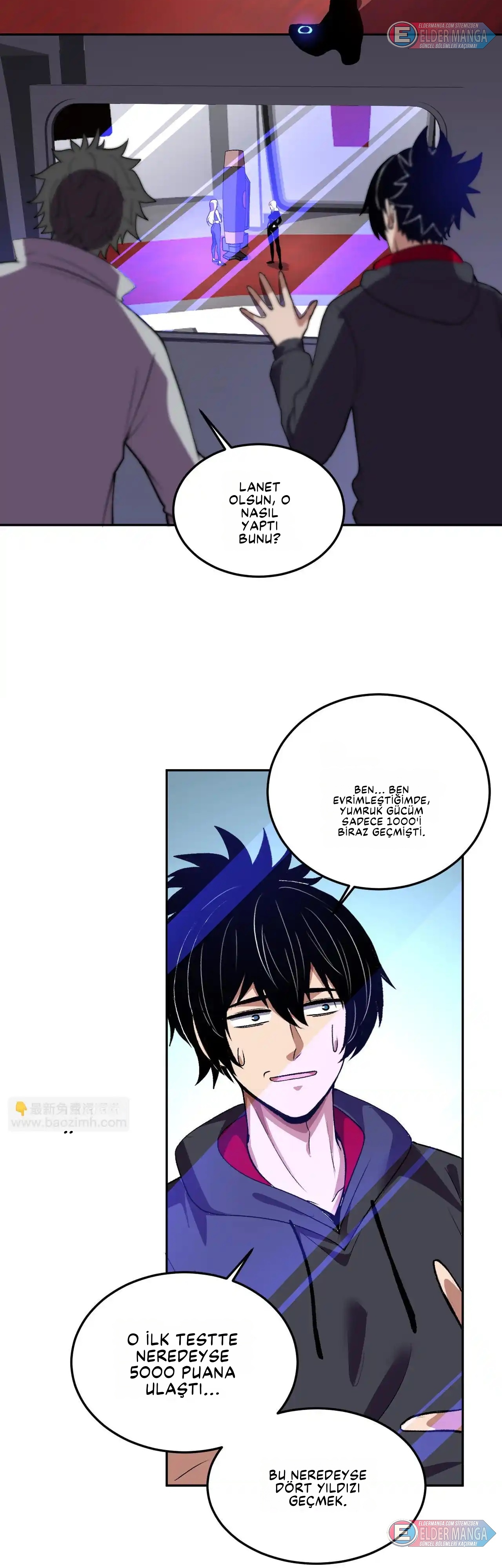 Kıyamet Canavarı İblis Tanrısı Bölüm 49 - Sayfa 22