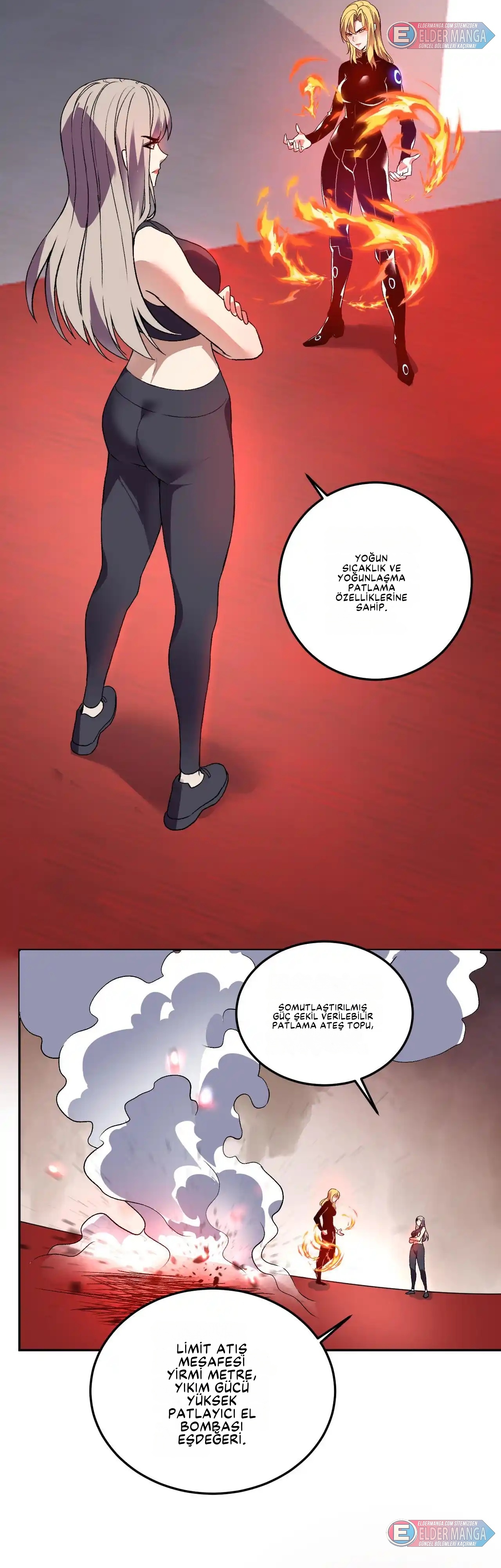 Kıyamet Canavarı İblis Tanrısı Bölüm 49 - Sayfa 26