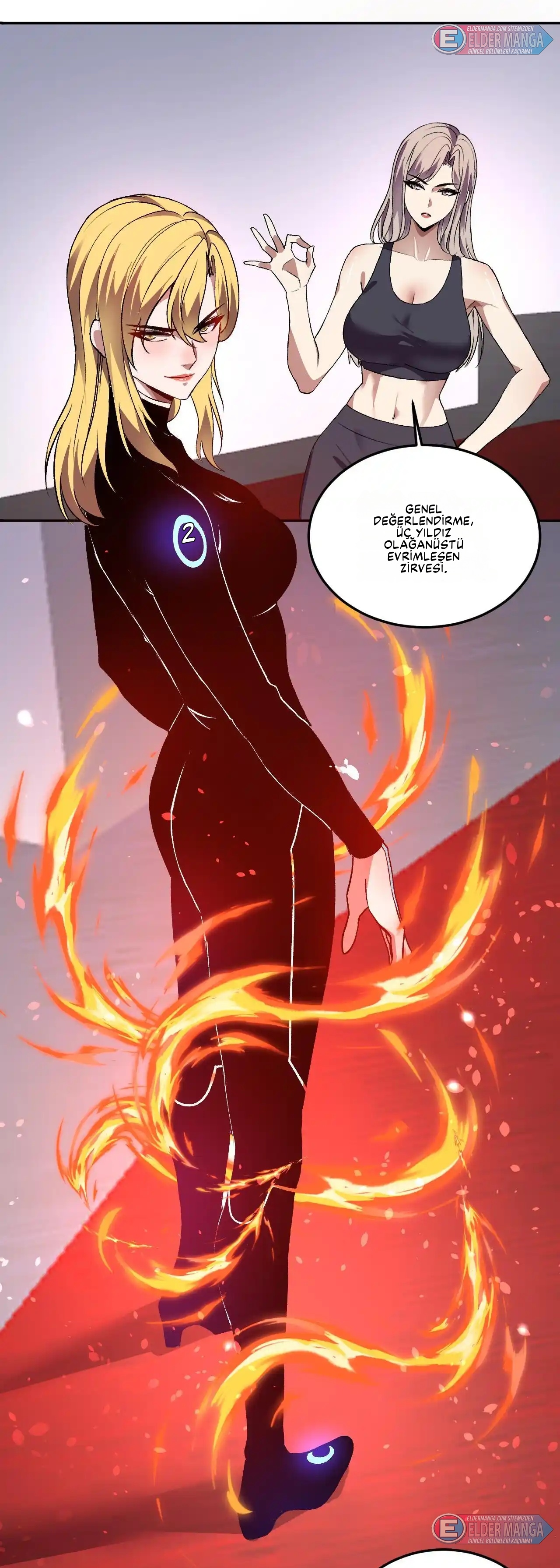 Kıyamet Canavarı İblis Tanrısı Bölüm 49 - Sayfa 27