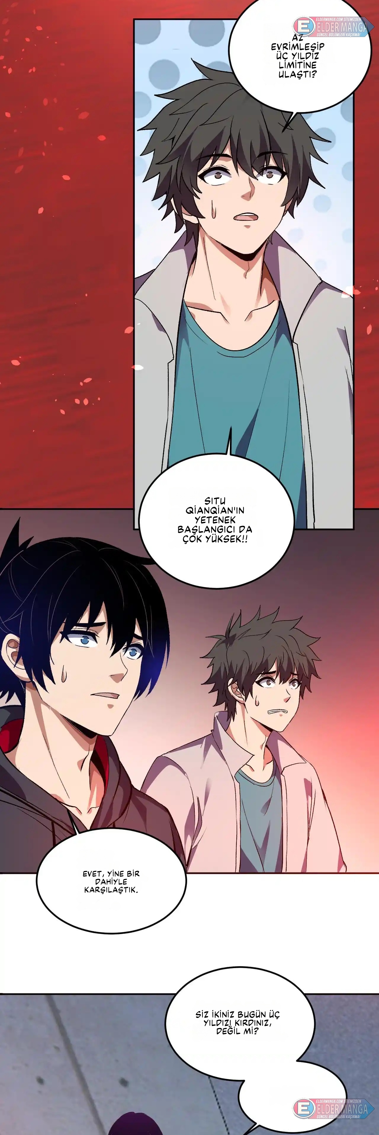 Kıyamet Canavarı İblis Tanrısı Bölüm 49 - Sayfa 28