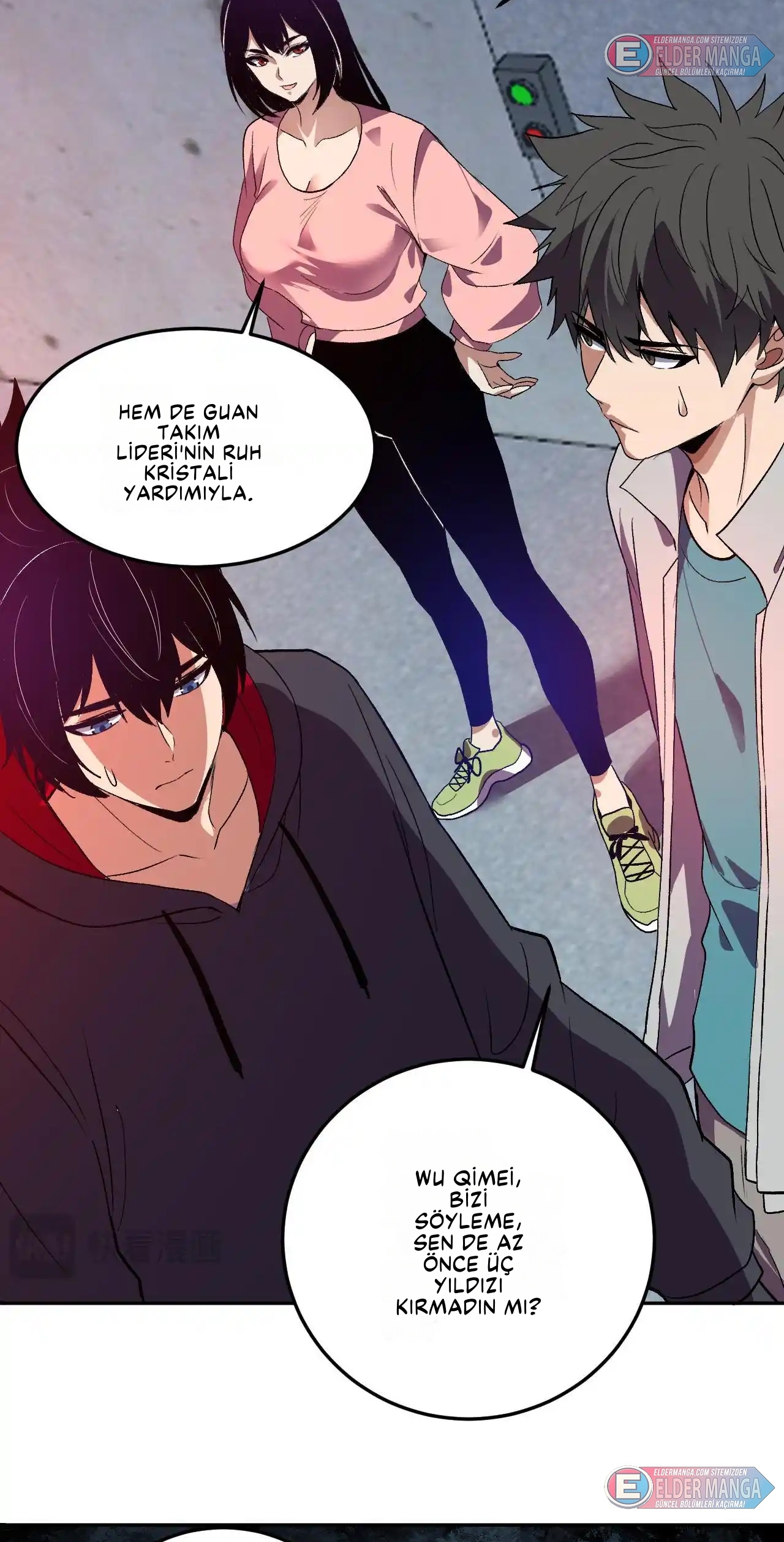 Kıyamet Canavarı İblis Tanrısı Bölüm 49 - Sayfa 29