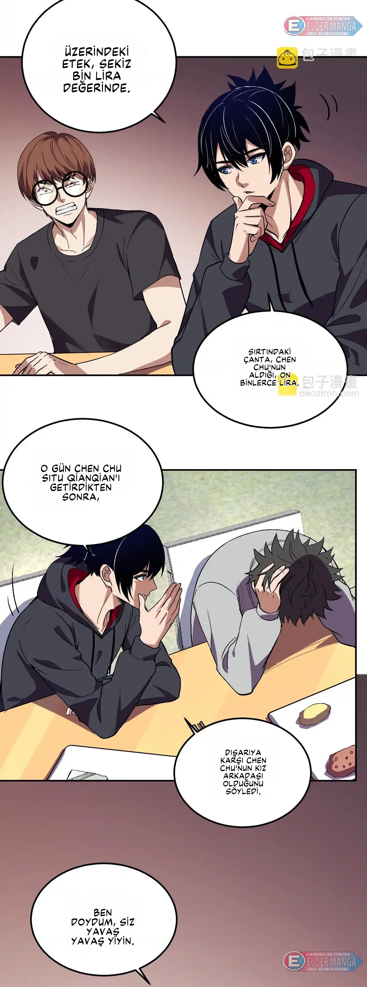 Kıyamet Canavarı İblis Tanrısı Bölüm 49 - Sayfa 3