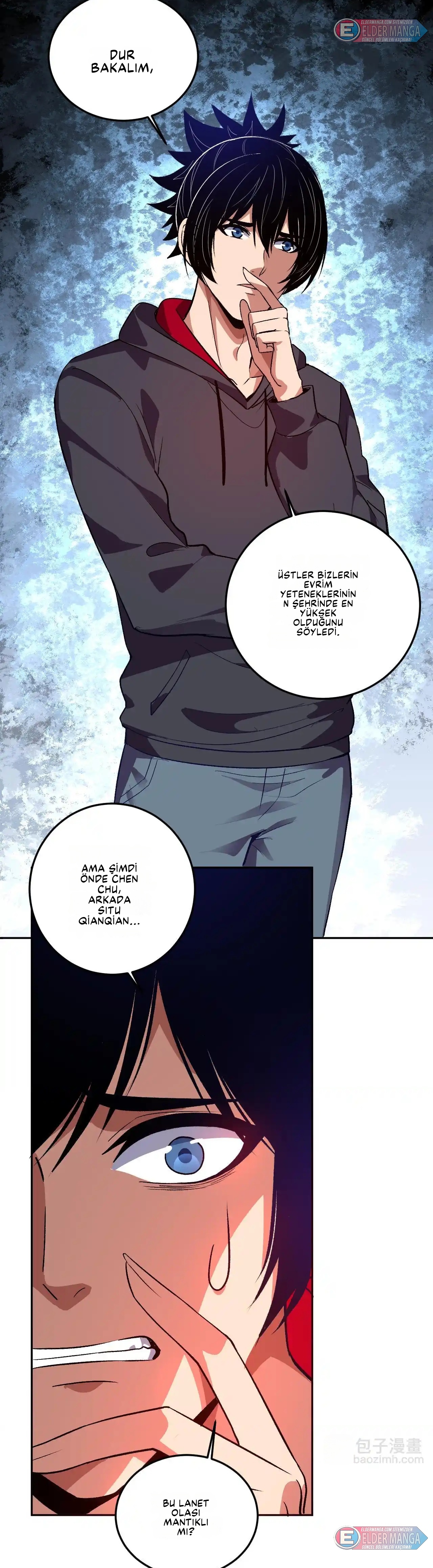 Kıyamet Canavarı İblis Tanrısı Bölüm 49 - Sayfa 30