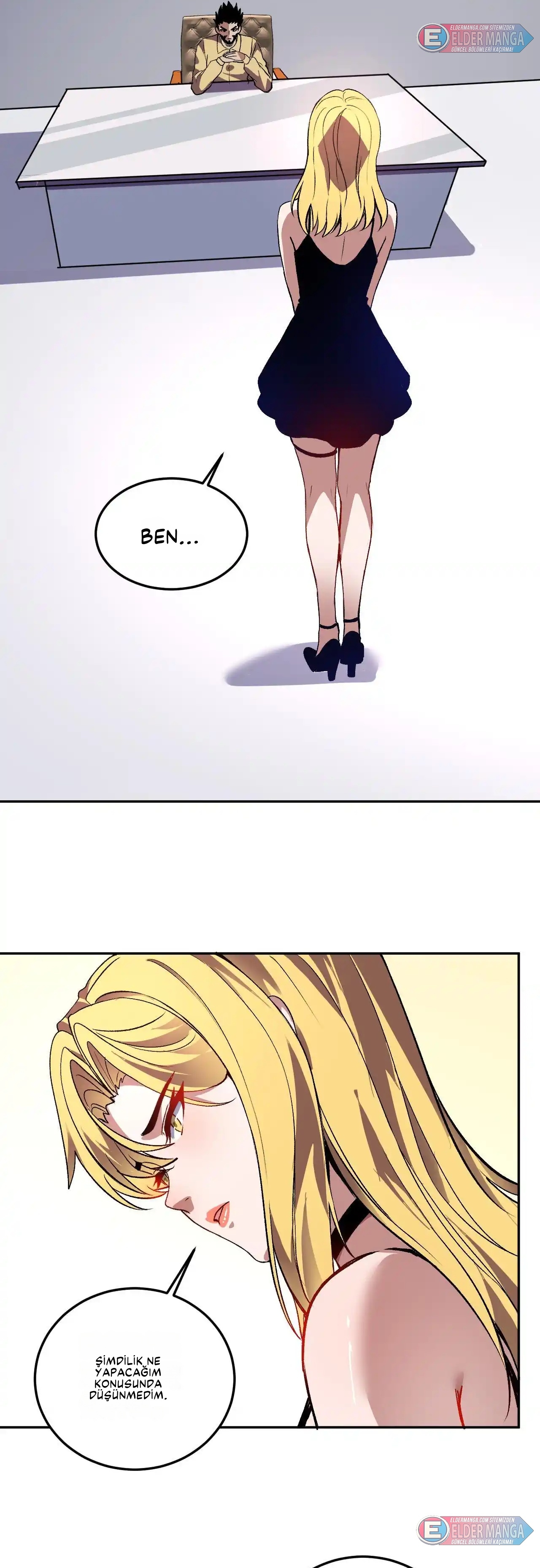 Kıyamet Canavarı İblis Tanrısı Bölüm 49 - Sayfa 35