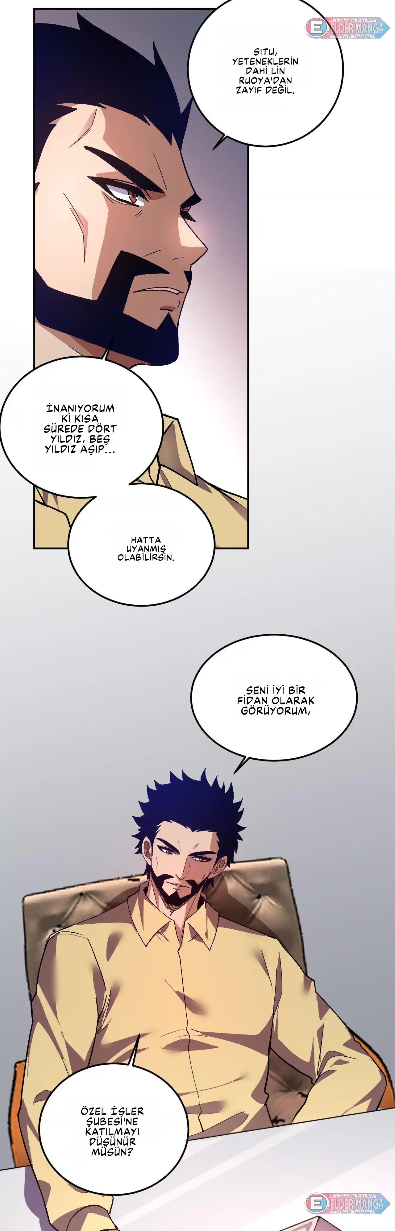 Kıyamet Canavarı İblis Tanrısı Bölüm 49 - Sayfa 36