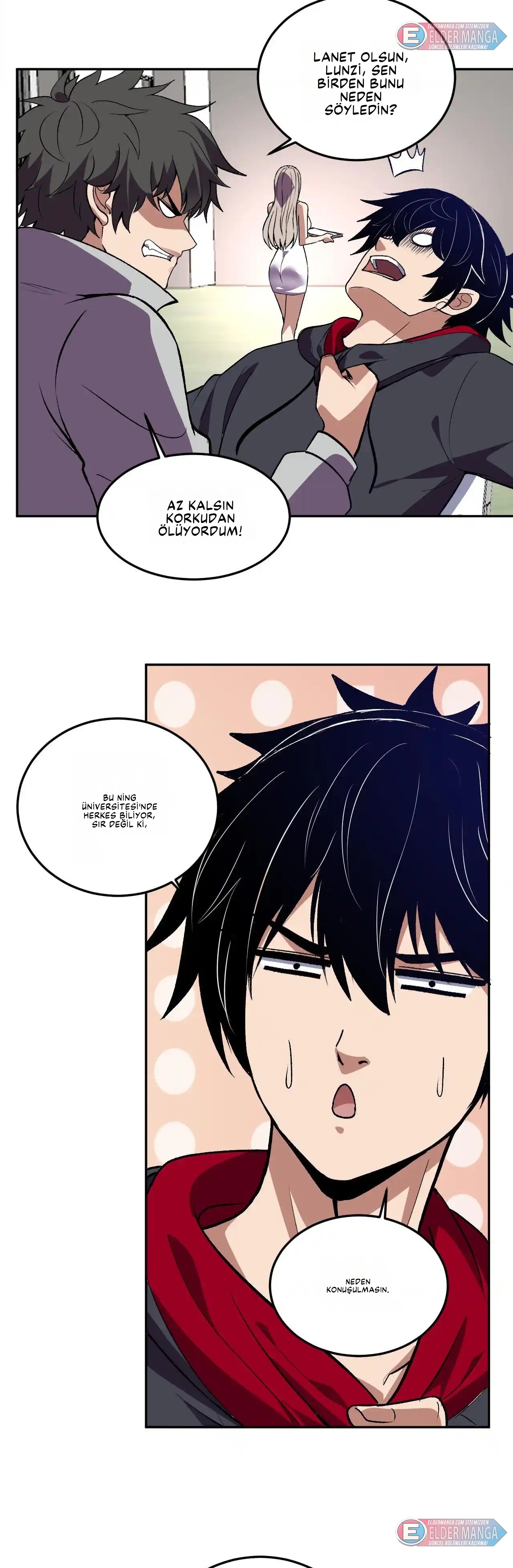 Kıyamet Canavarı İblis Tanrısı Bölüm 49 - Sayfa 5