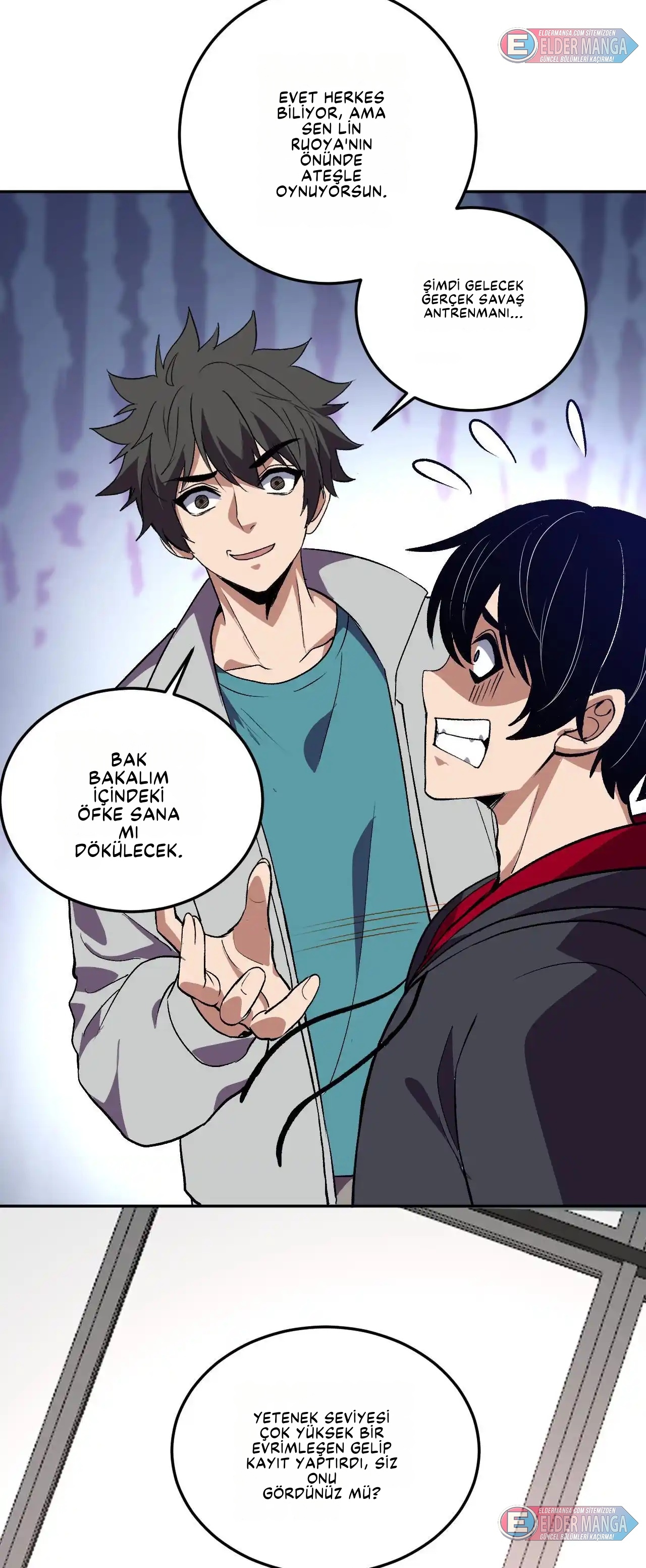 Kıyamet Canavarı İblis Tanrısı Bölüm 49 - Sayfa 6