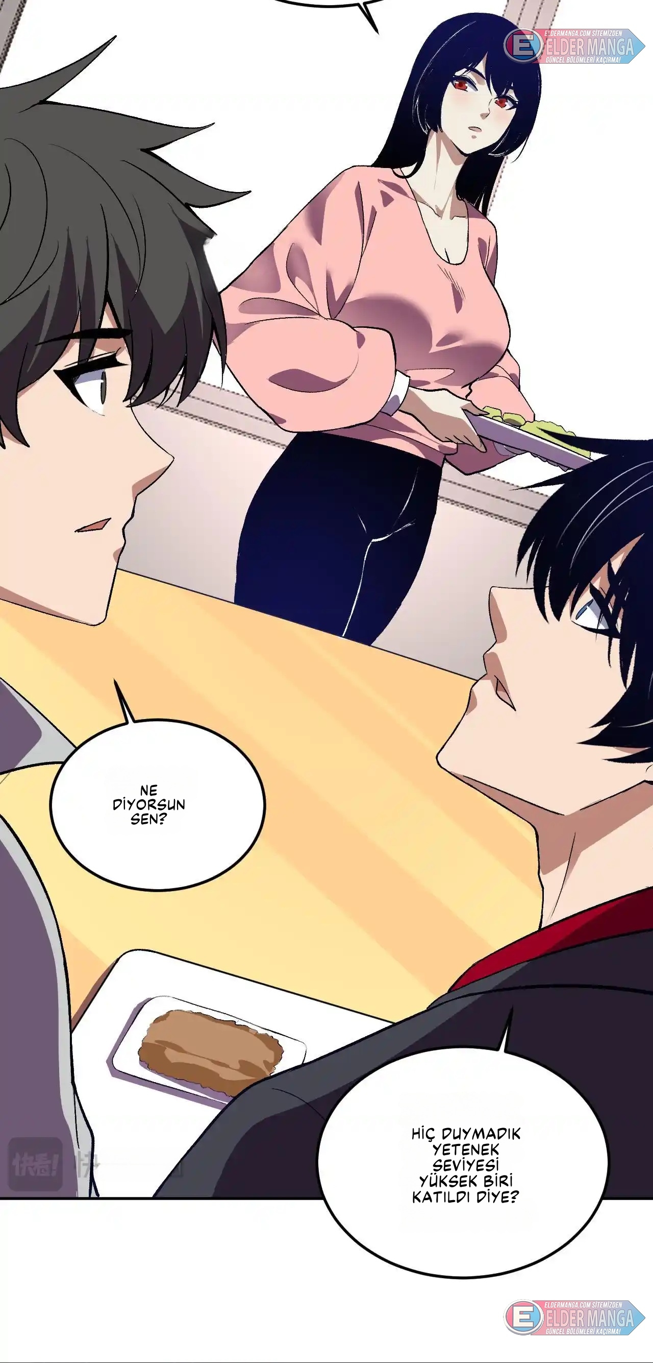 Kıyamet Canavarı İblis Tanrısı Bölüm 49 - Sayfa 7