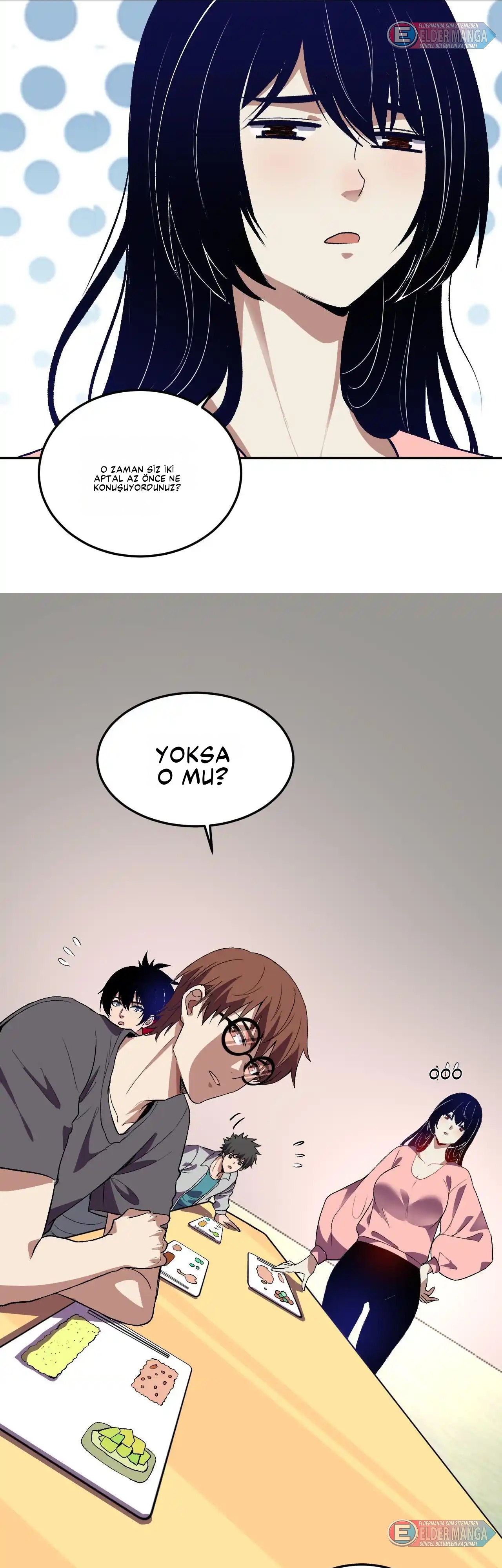 Kıyamet Canavarı İblis Tanrısı Bölüm 49 - Sayfa 8