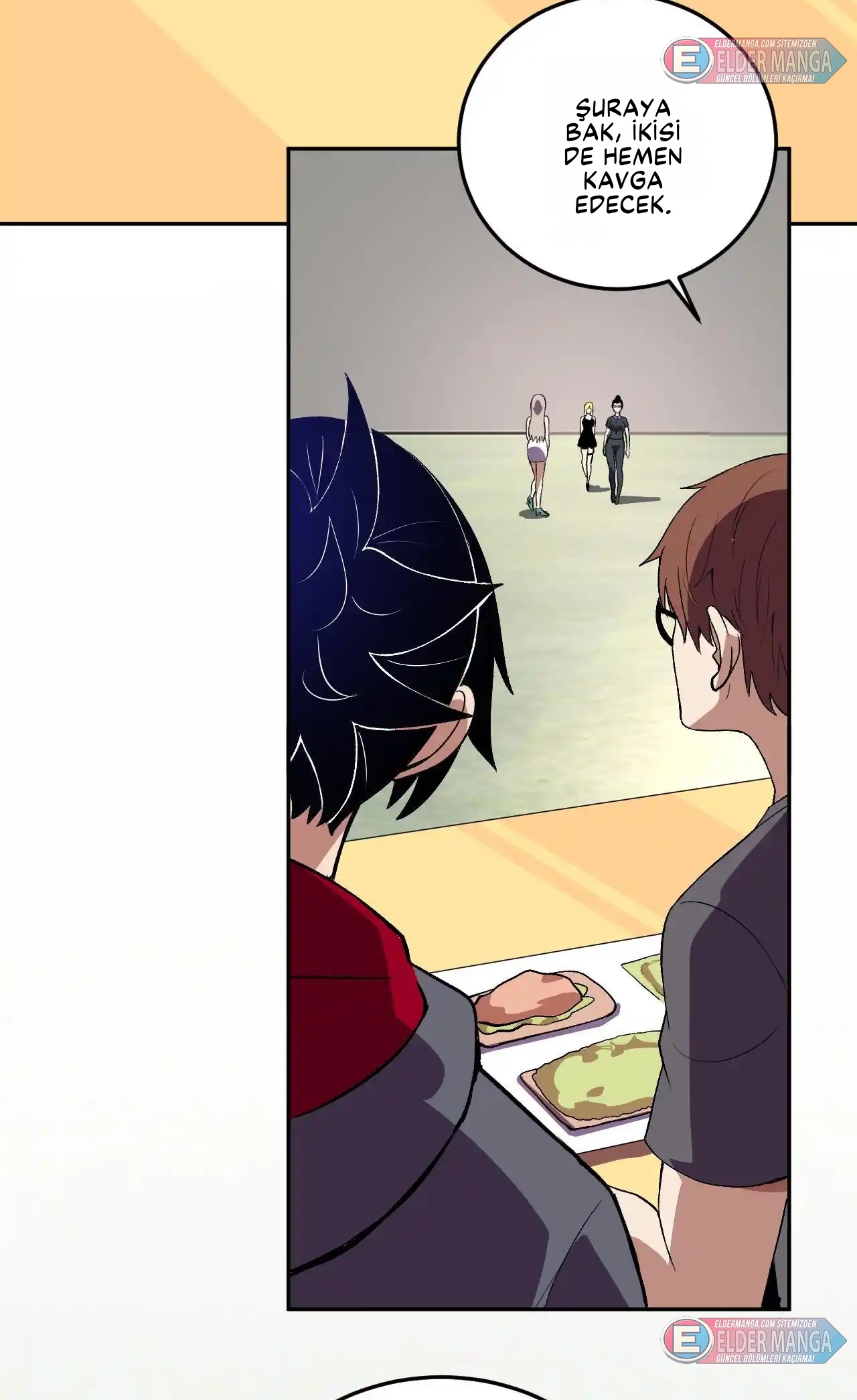 Kıyamet Canavarı İblis Tanrısı Bölüm 49 - Sayfa 9