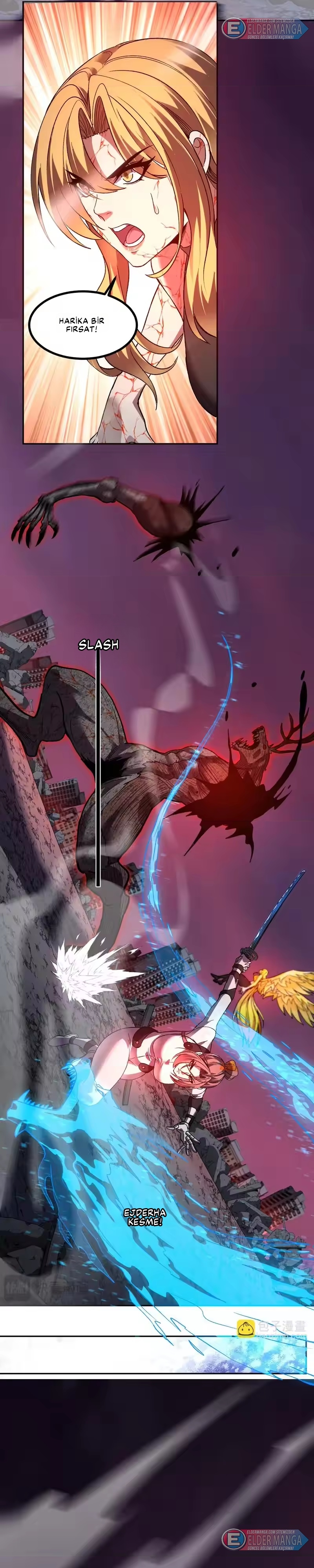 Kıyamet Canavarı İblis Tanrısı Bölüm 71 - Sayfa 10