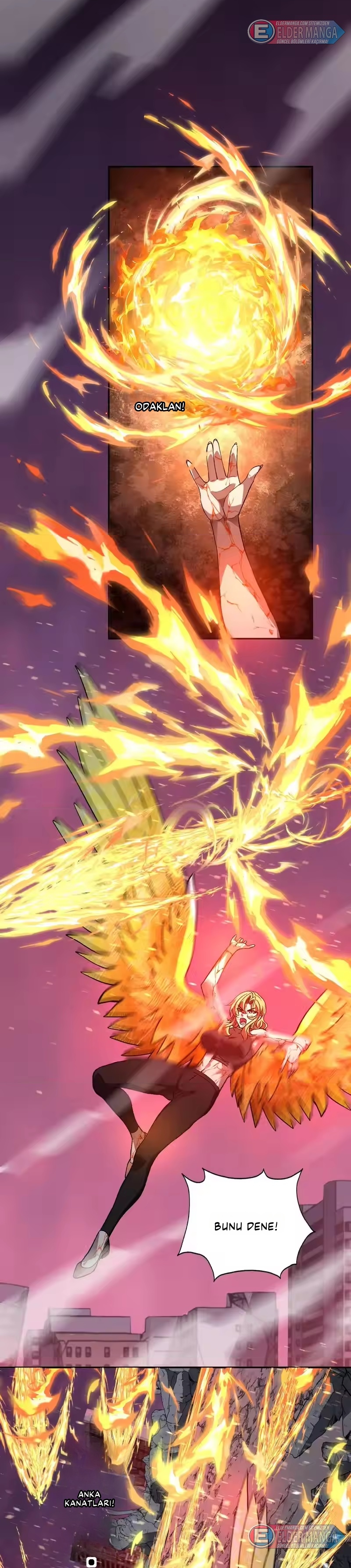 Kıyamet Canavarı İblis Tanrısı Bölüm 71 - Sayfa 11