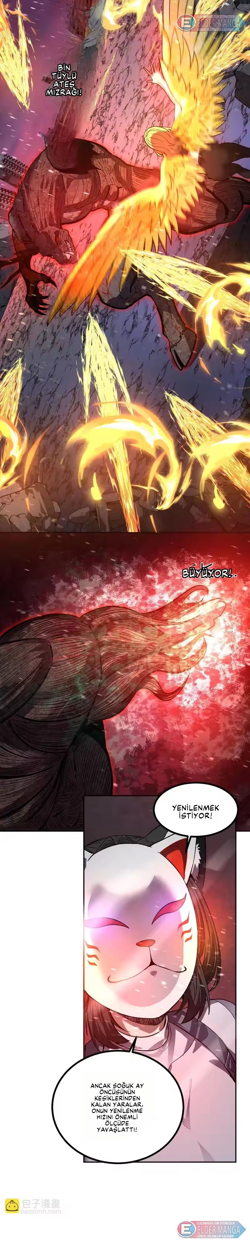 Kıyamet Canavarı İblis Tanrısı Bölüm 71 - Sayfa 12