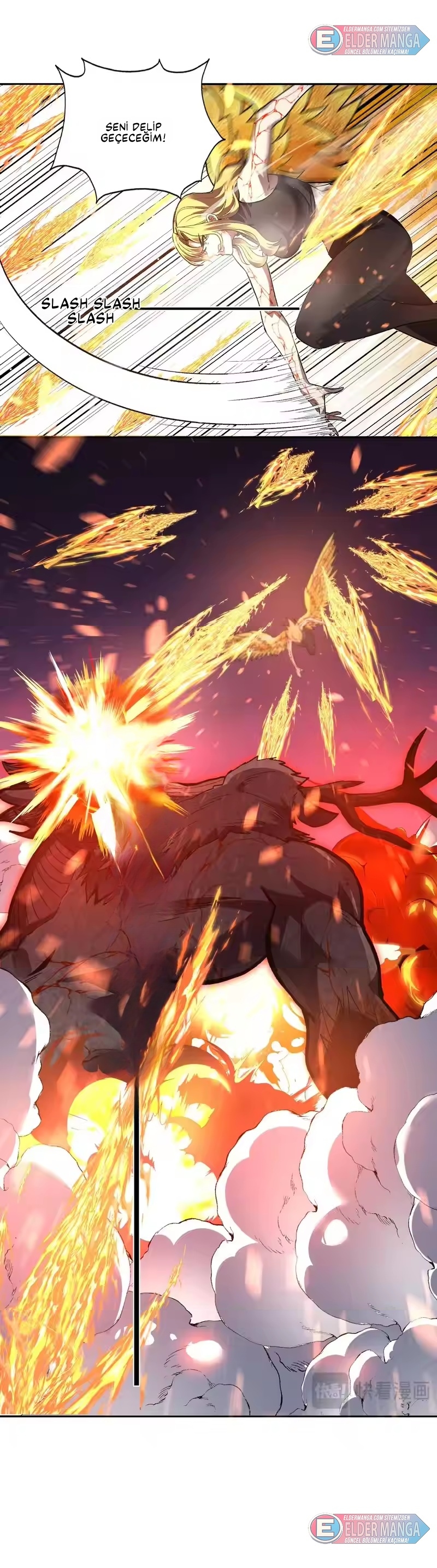 Kıyamet Canavarı İblis Tanrısı Bölüm 71 - Sayfa 13