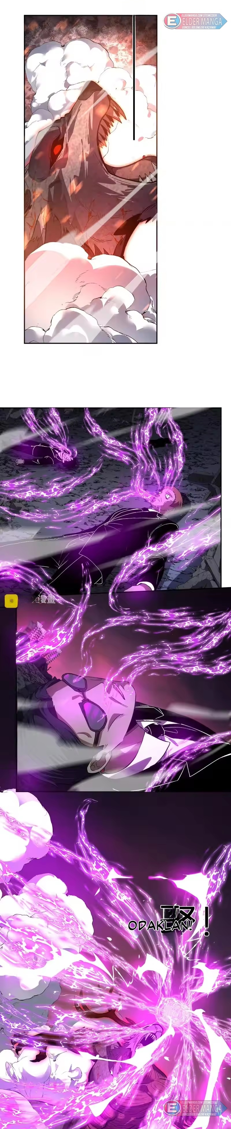 Kıyamet Canavarı İblis Tanrısı Bölüm 71 - Sayfa 14