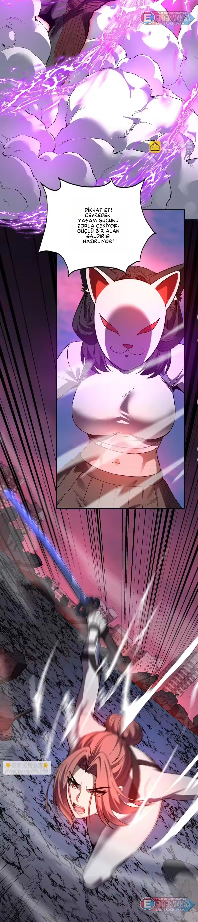 Kıyamet Canavarı İblis Tanrısı Bölüm 71 - Sayfa 15