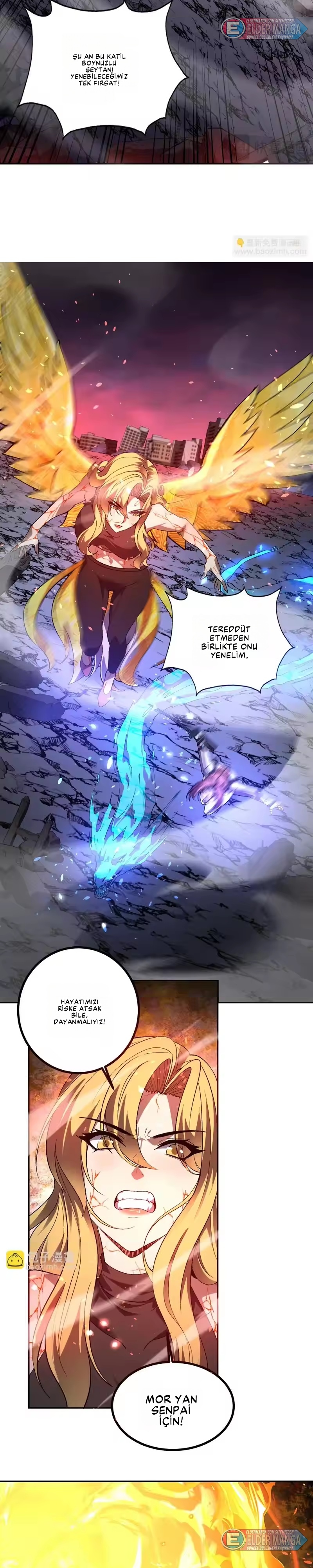 Kıyamet Canavarı İblis Tanrısı Bölüm 71 - Sayfa 16