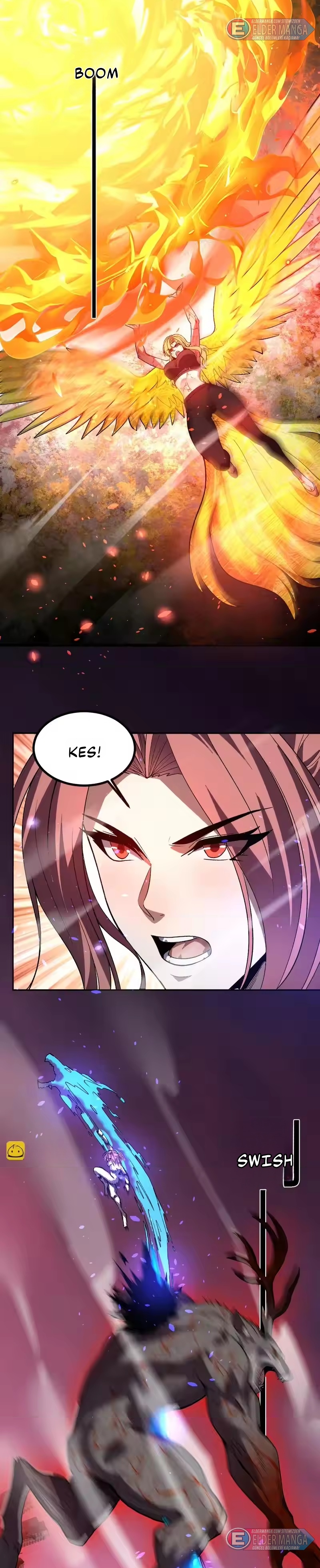 Kıyamet Canavarı İblis Tanrısı Bölüm 71 - Sayfa 17