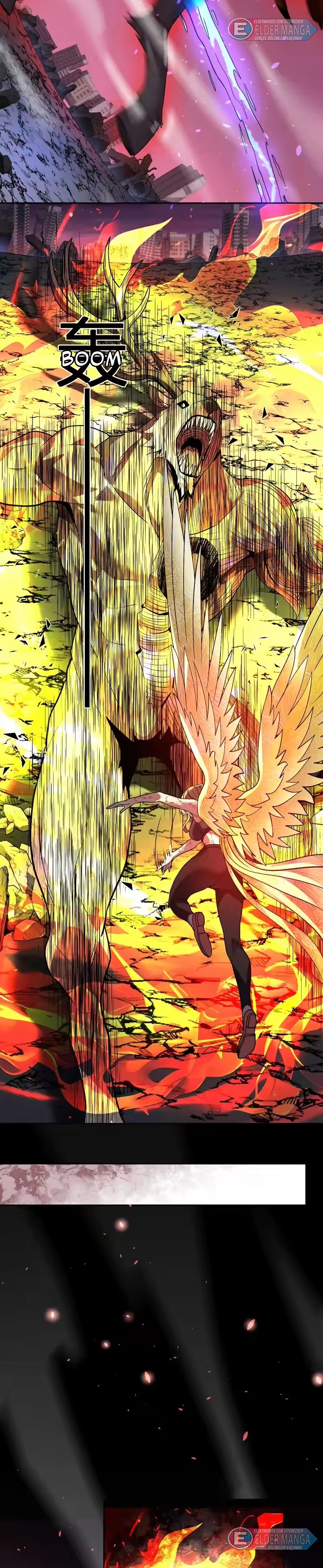 Kıyamet Canavarı İblis Tanrısı Bölüm 71 - Sayfa 18