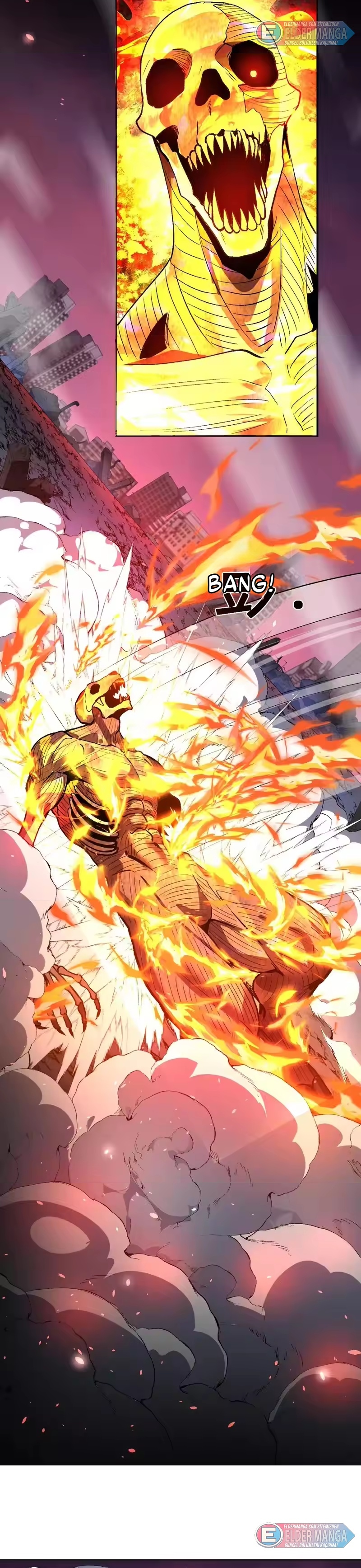 Kıyamet Canavarı İblis Tanrısı Bölüm 71 - Sayfa 19