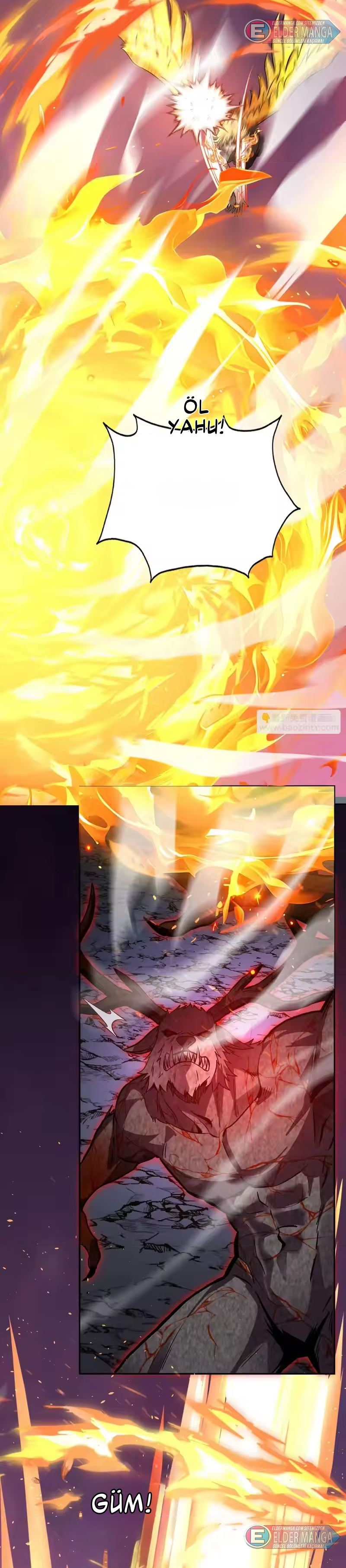 Kıyamet Canavarı İblis Tanrısı Bölüm 71 - Sayfa 2