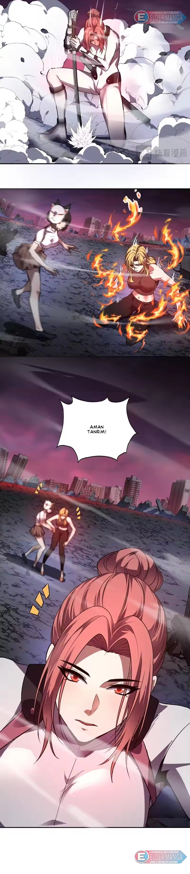 Kıyamet Canavarı İblis Tanrısı Bölüm 71 - Sayfa 20