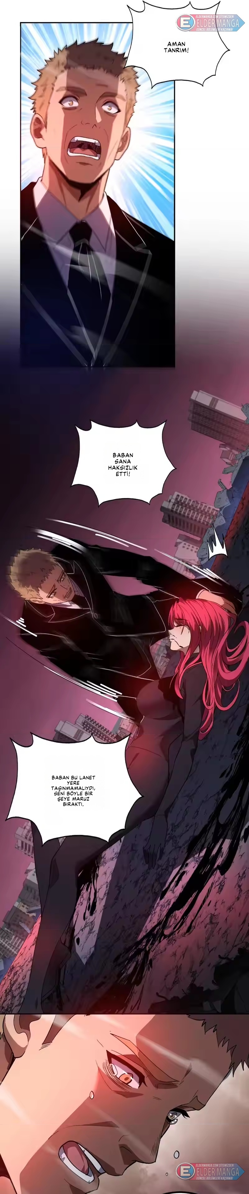 Kıyamet Canavarı İblis Tanrısı Bölüm 71 - Sayfa 21