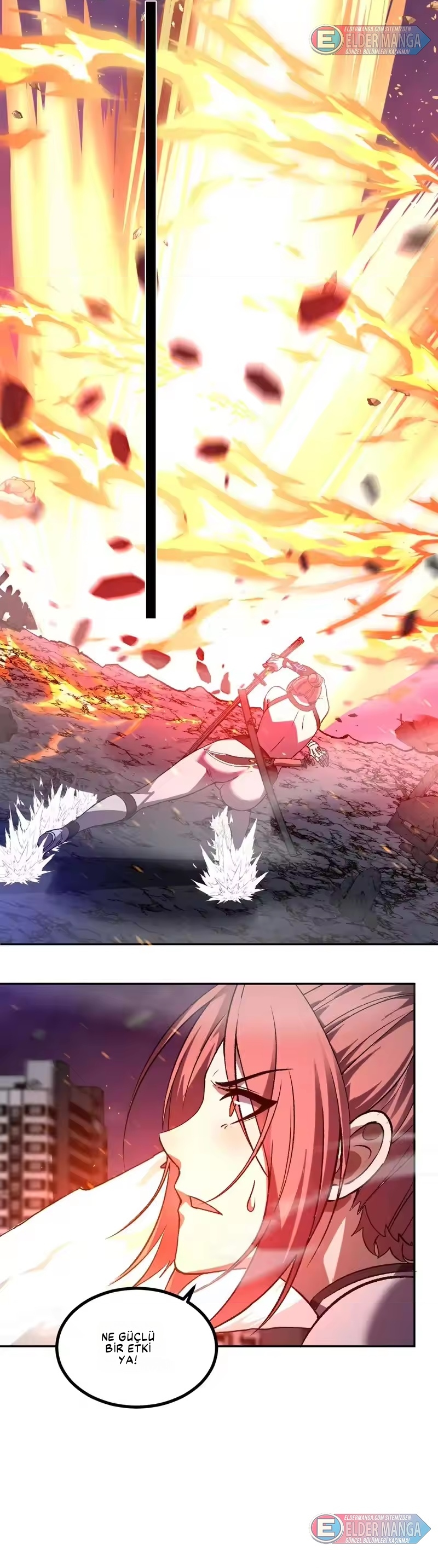 Kıyamet Canavarı İblis Tanrısı Bölüm 71 - Sayfa 3