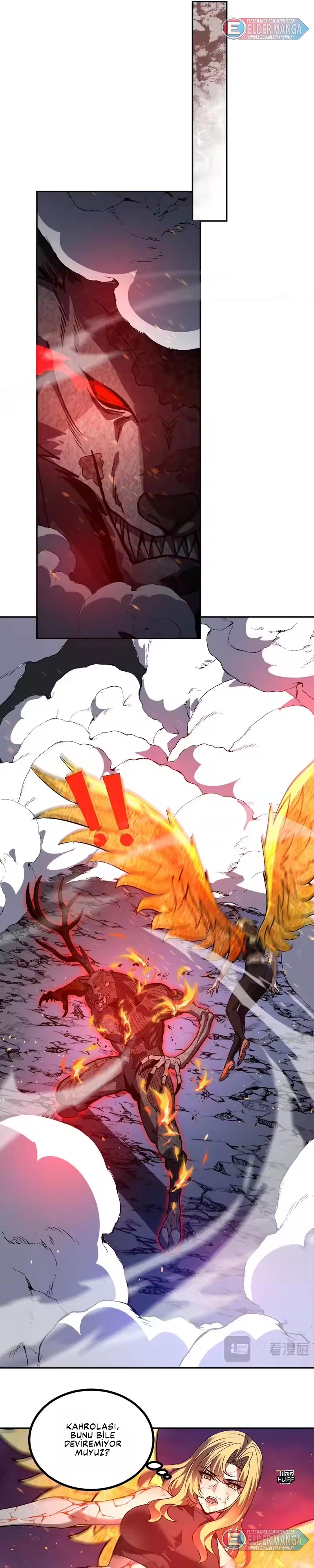 Kıyamet Canavarı İblis Tanrısı Bölüm 71 - Sayfa 4