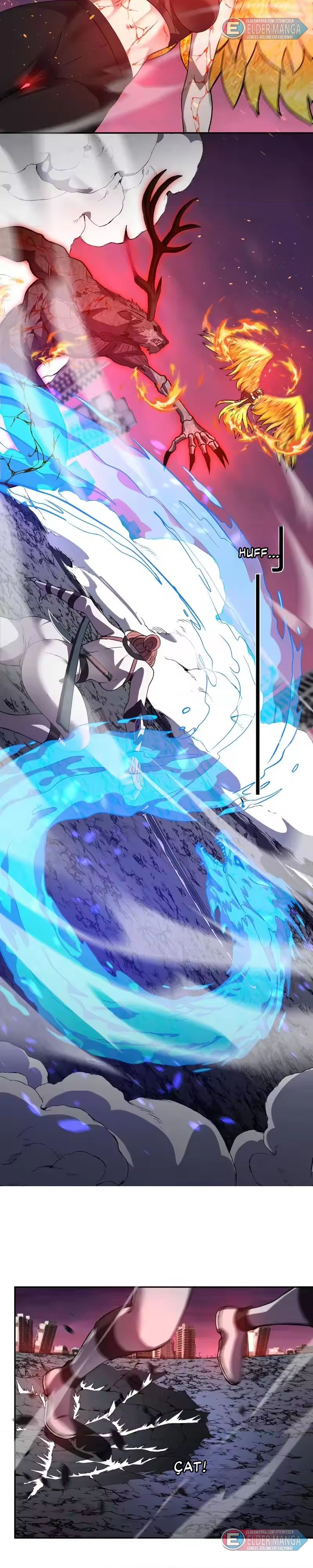 Kıyamet Canavarı İblis Tanrısı Bölüm 71 - Sayfa 5